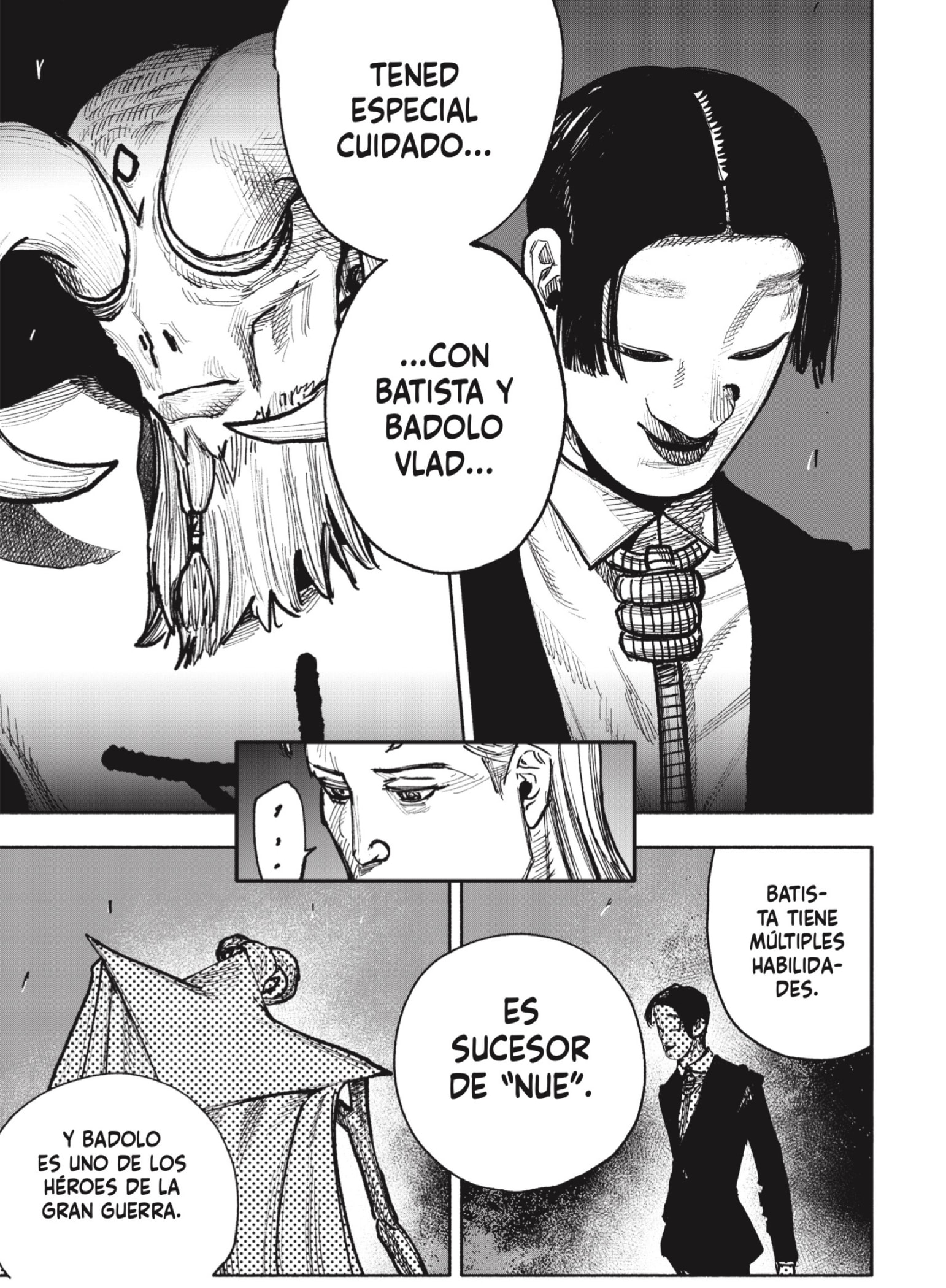 Read Choujin X ES Manga Online