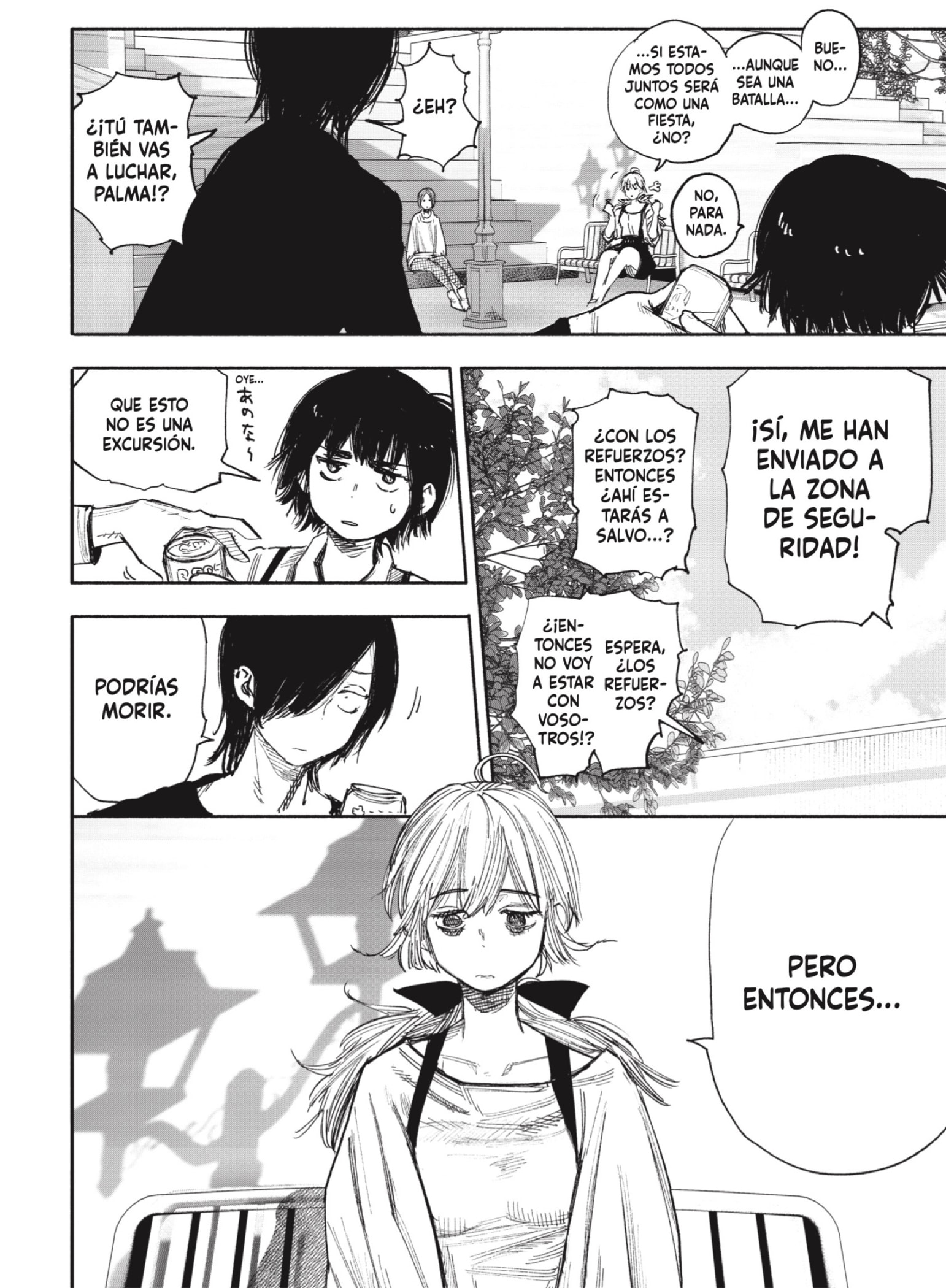 Read Choujin X ES Manga Online