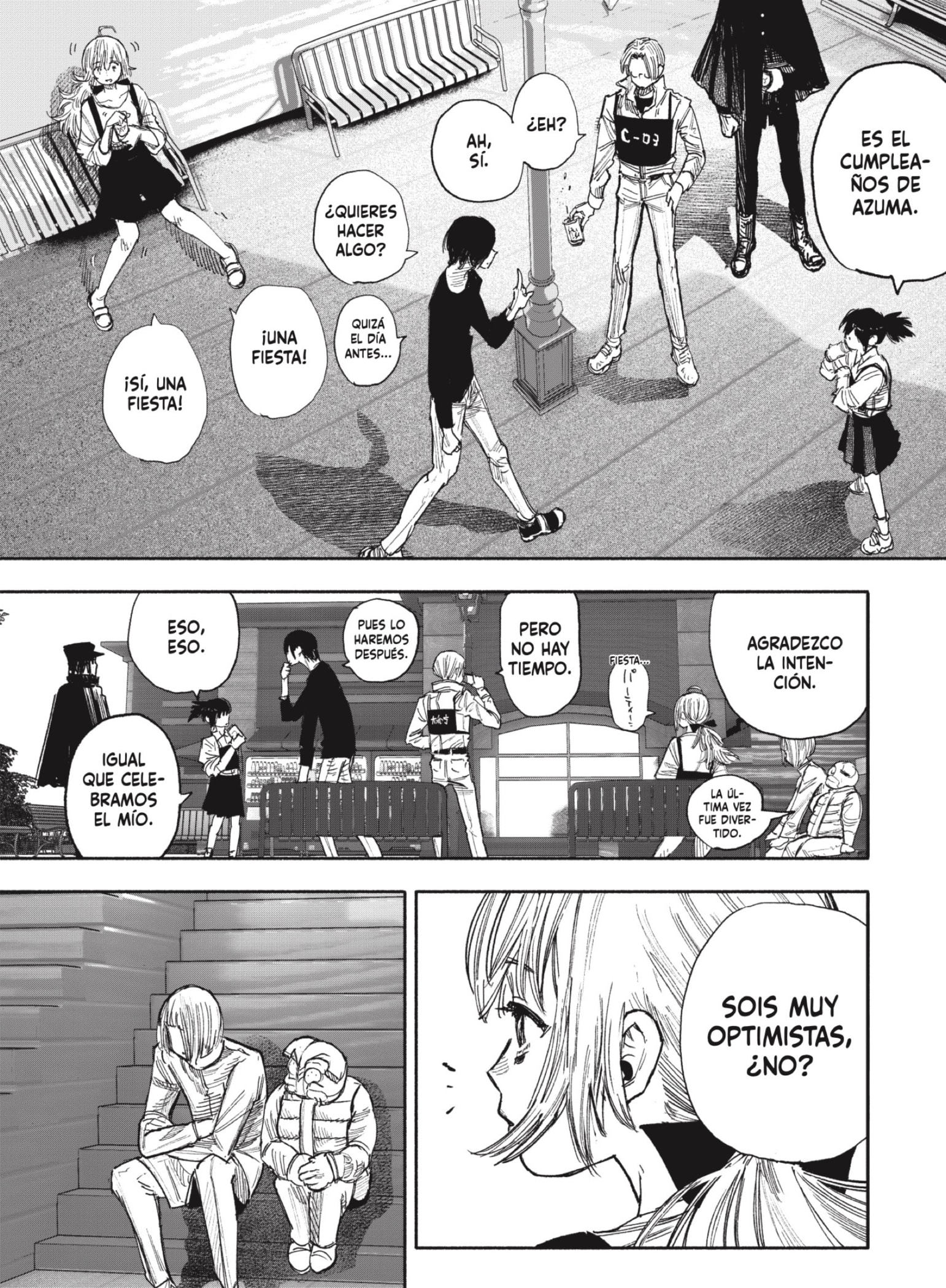 Read Choujin X ES Manga Online