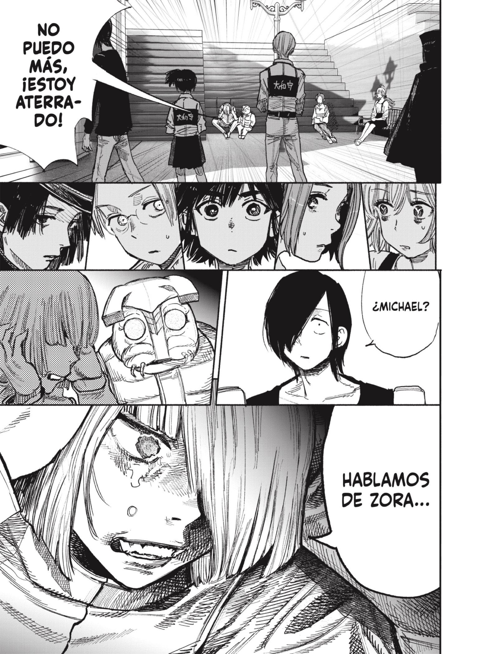 Read Choujin X ES Manga Online