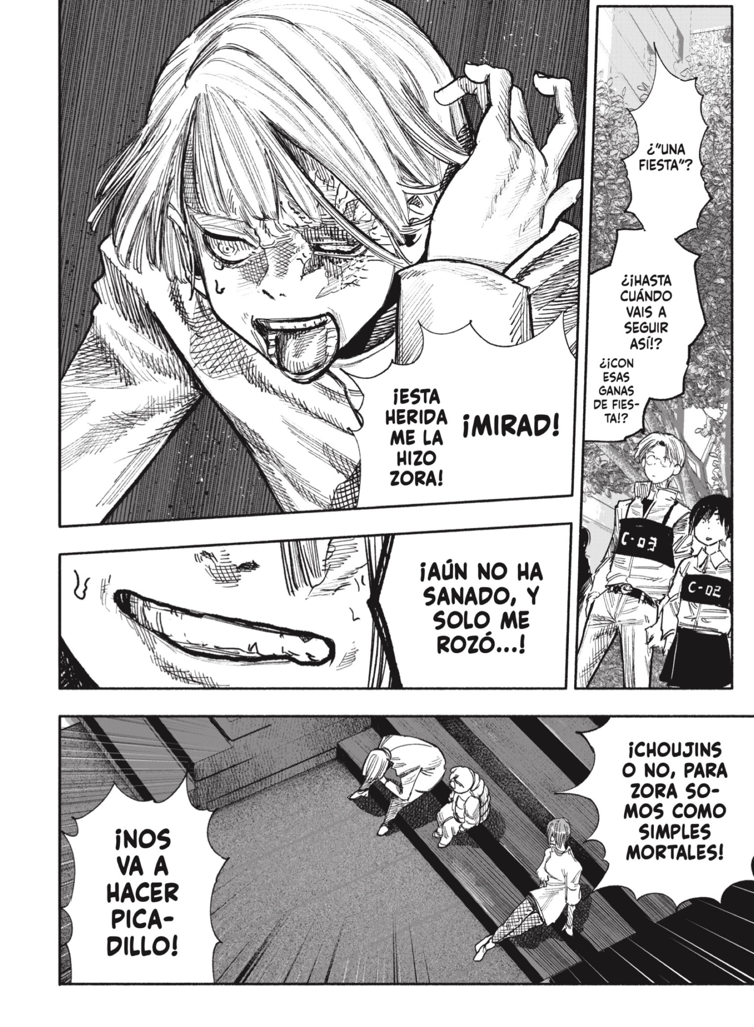 Read Choujin X ES Manga Online