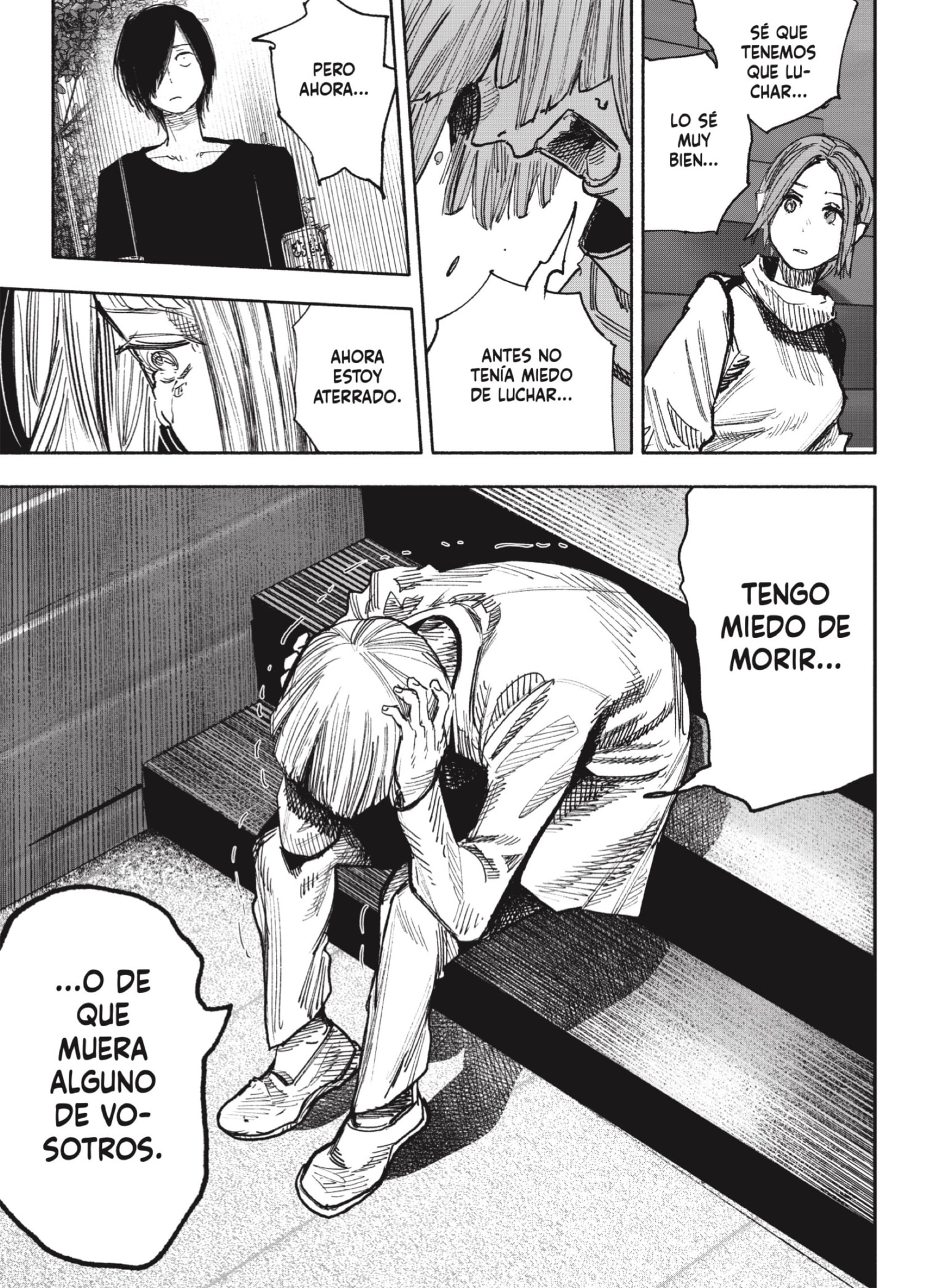 Read Choujin X ES Manga Online