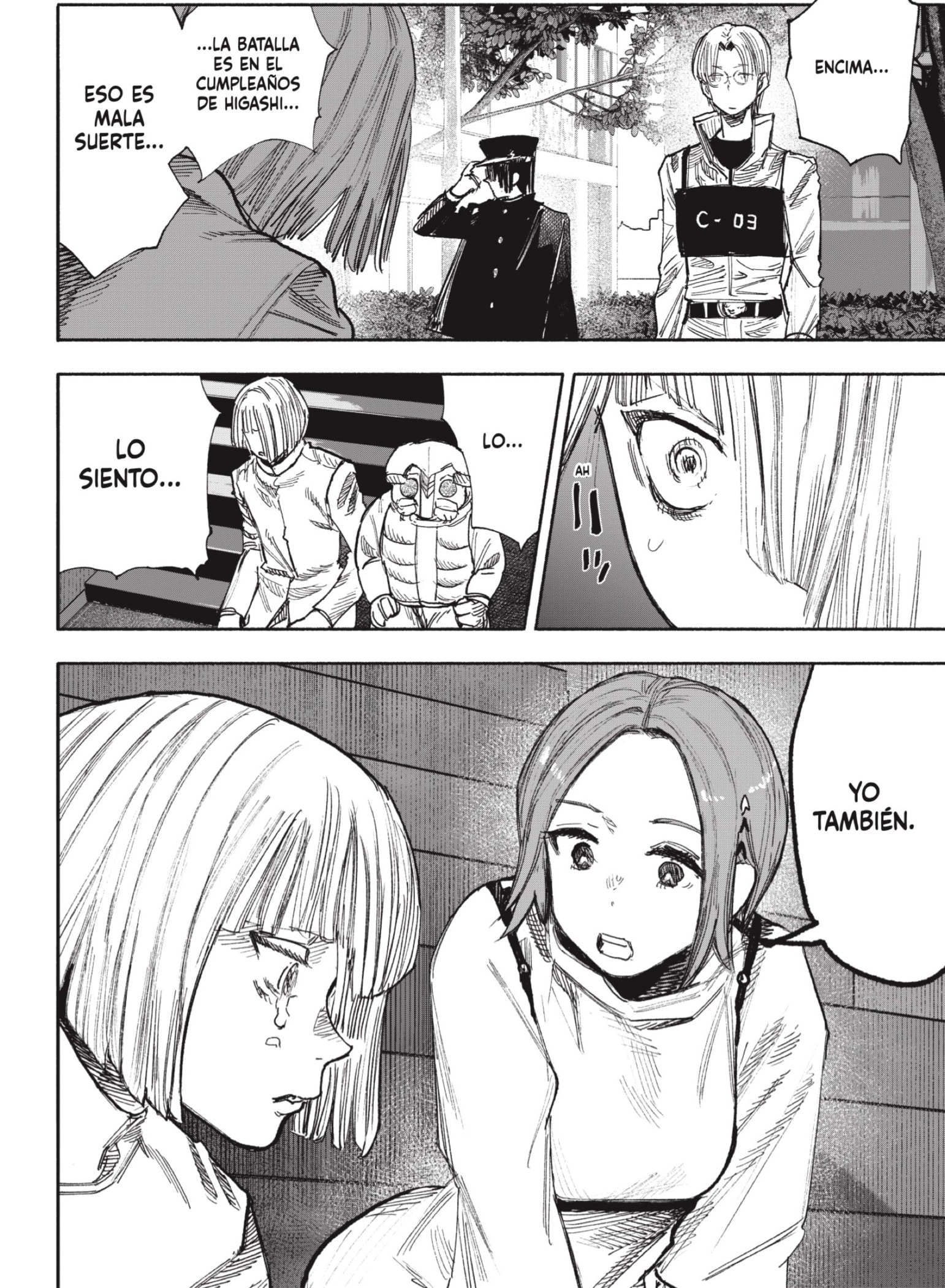 Read Choujin X ES Manga Online