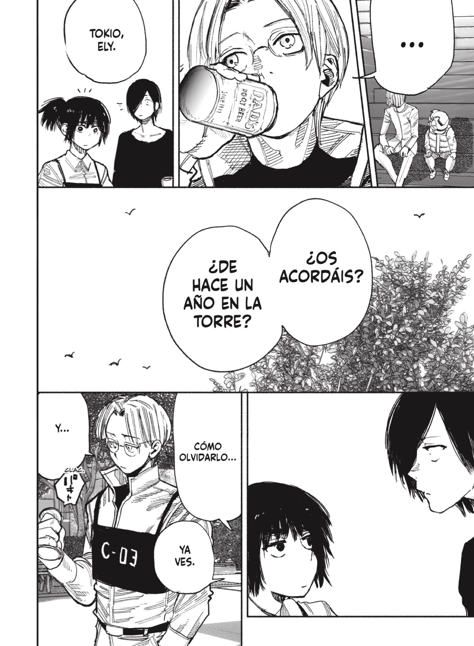 Read Choujin X ES Manga Online