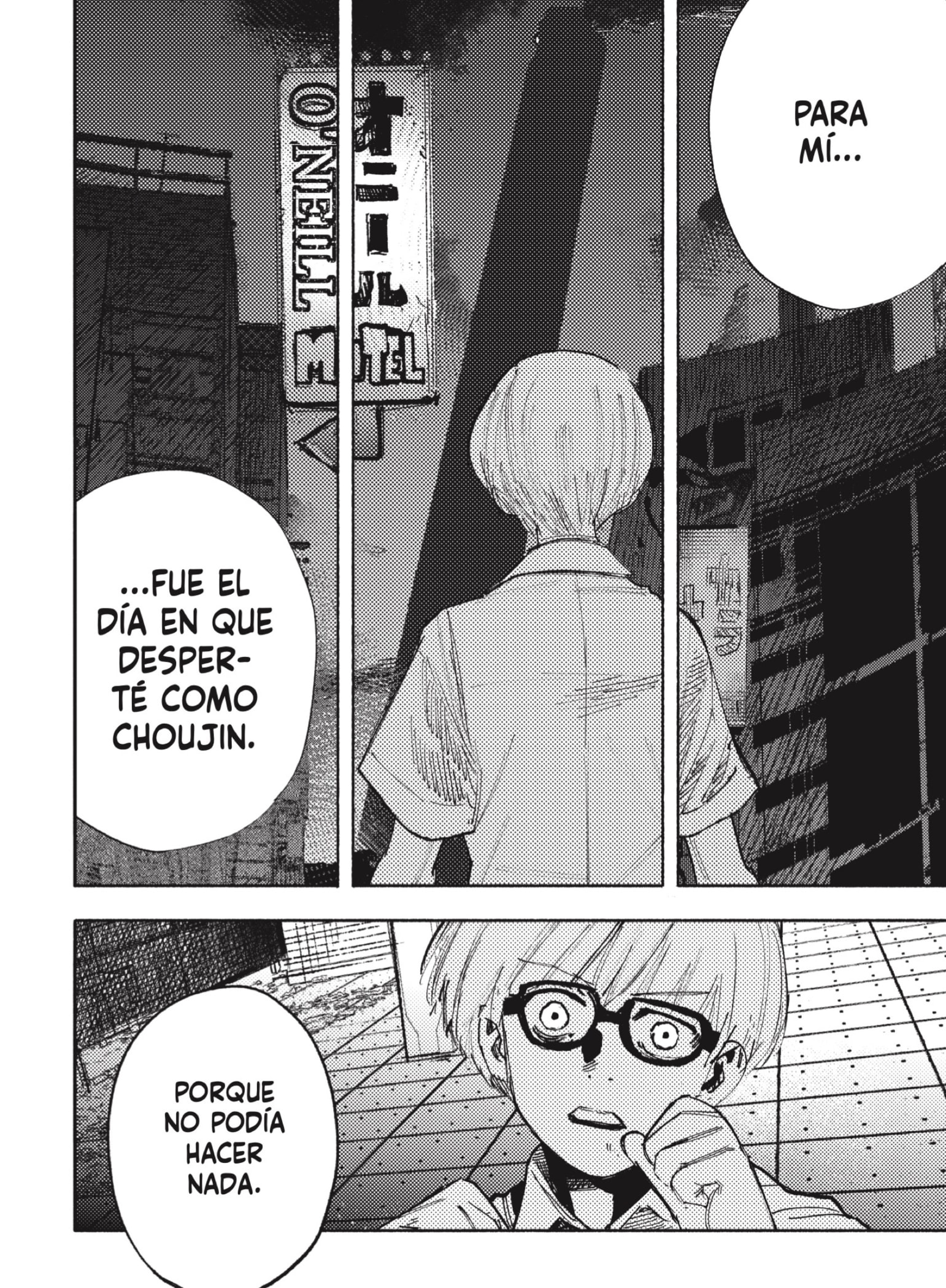 Read Choujin X ES Manga Online