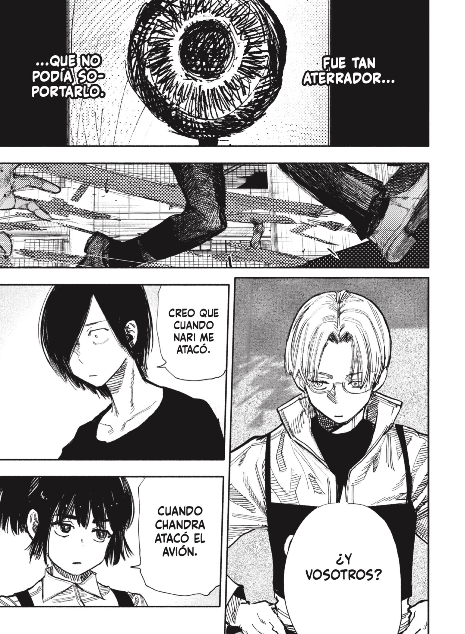 Read Choujin X ES Manga Online