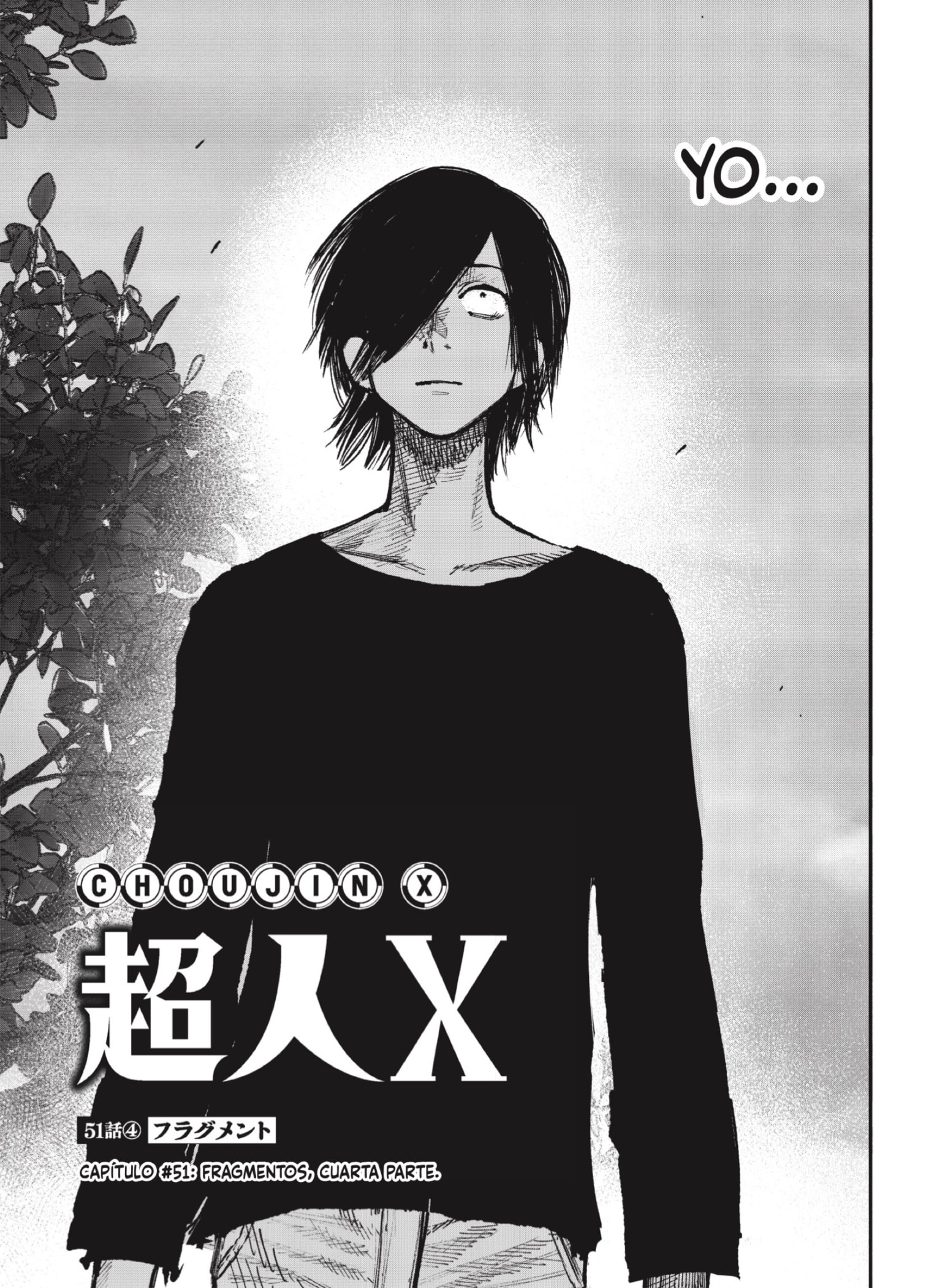 Read Choujin X ES Manga Online