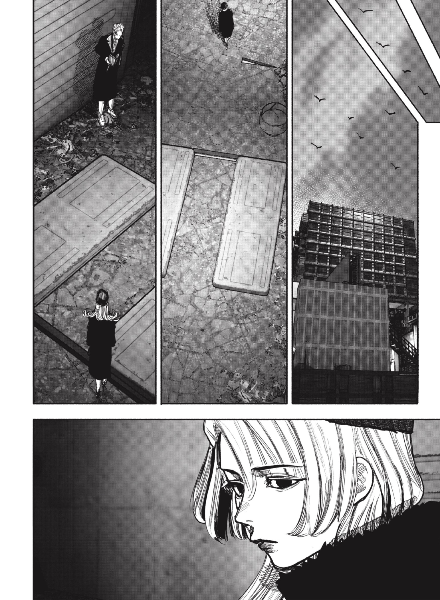 Read Choujin X ES Manga Online