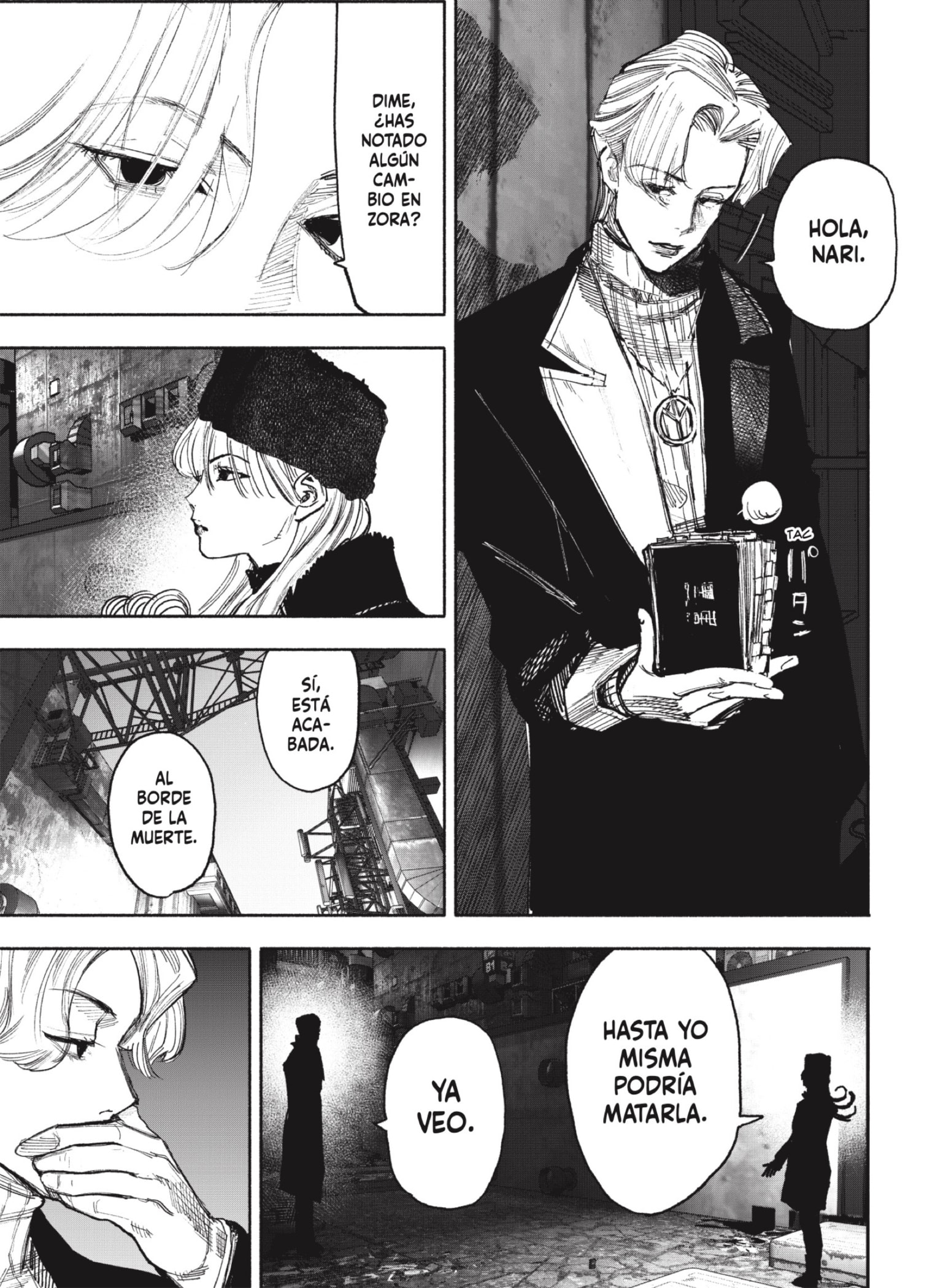 Read Choujin X ES Manga Online