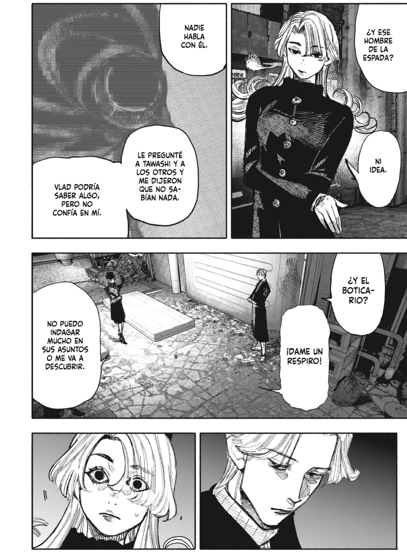 Read Choujin X ES Manga Online