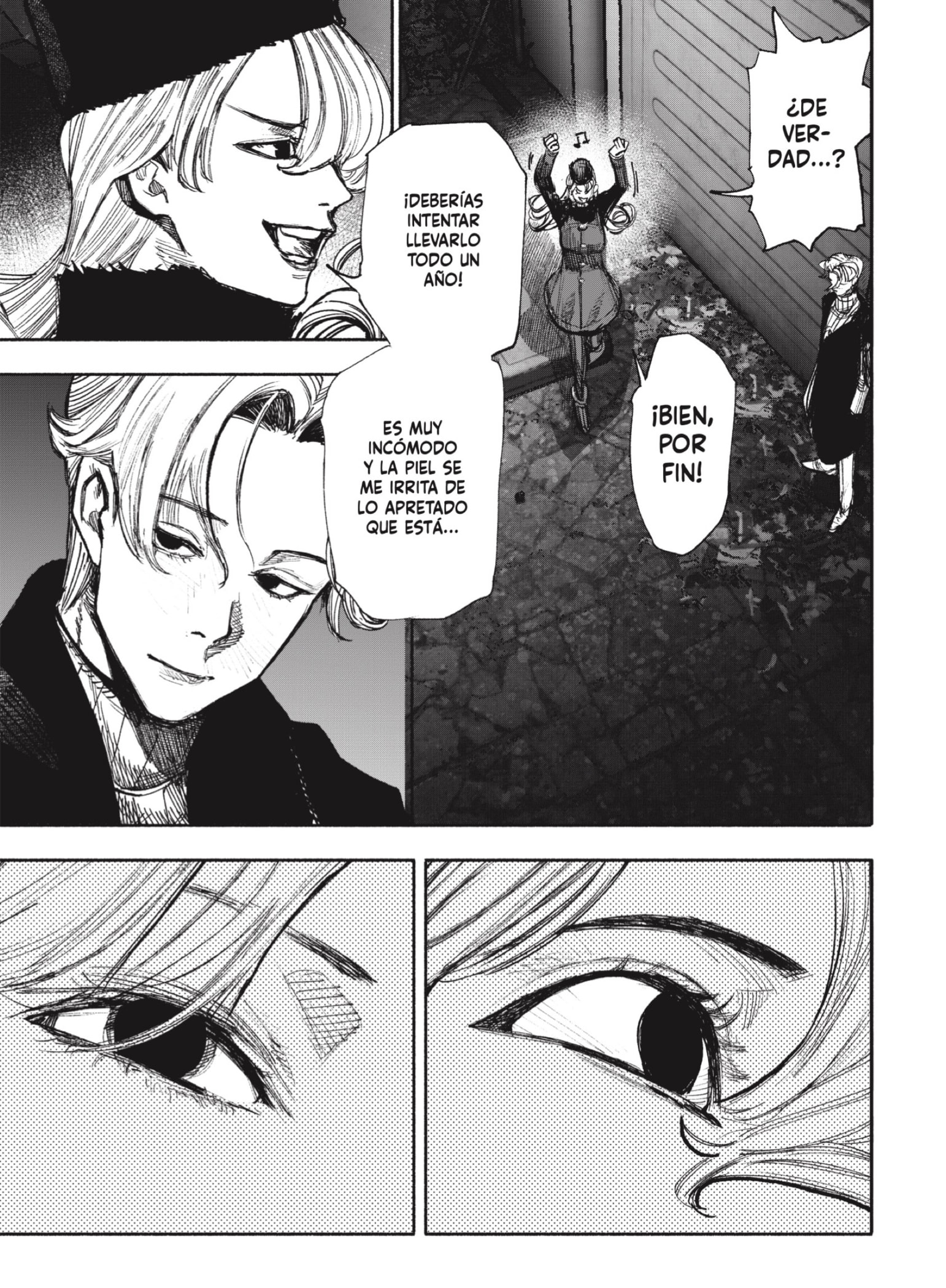 Read Choujin X ES Manga Online