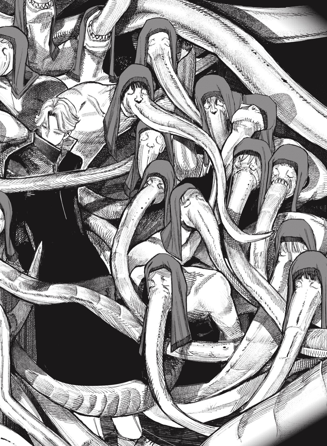 Read Choujin X ES Manga Online