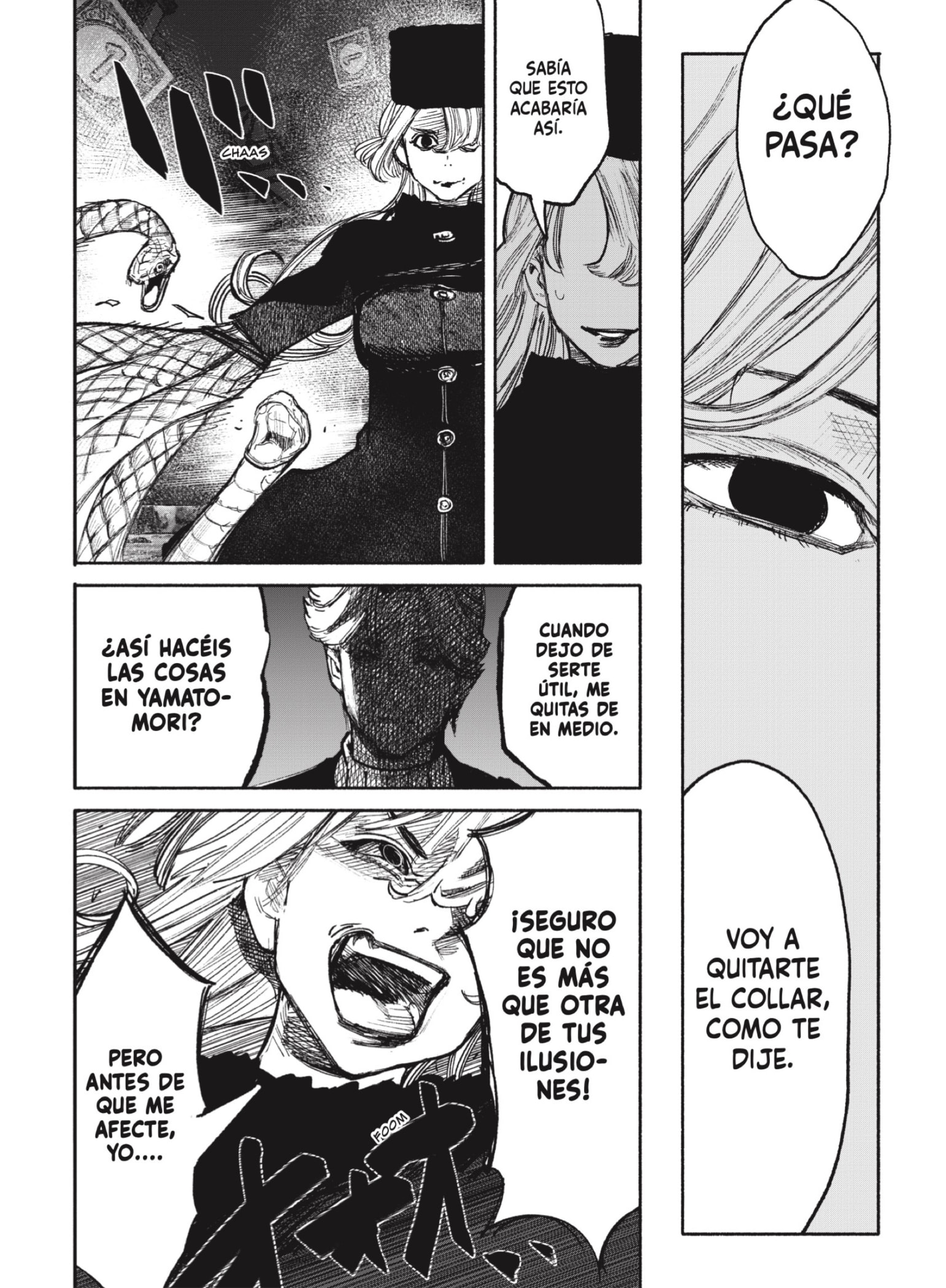 Read Choujin X ES Manga Online