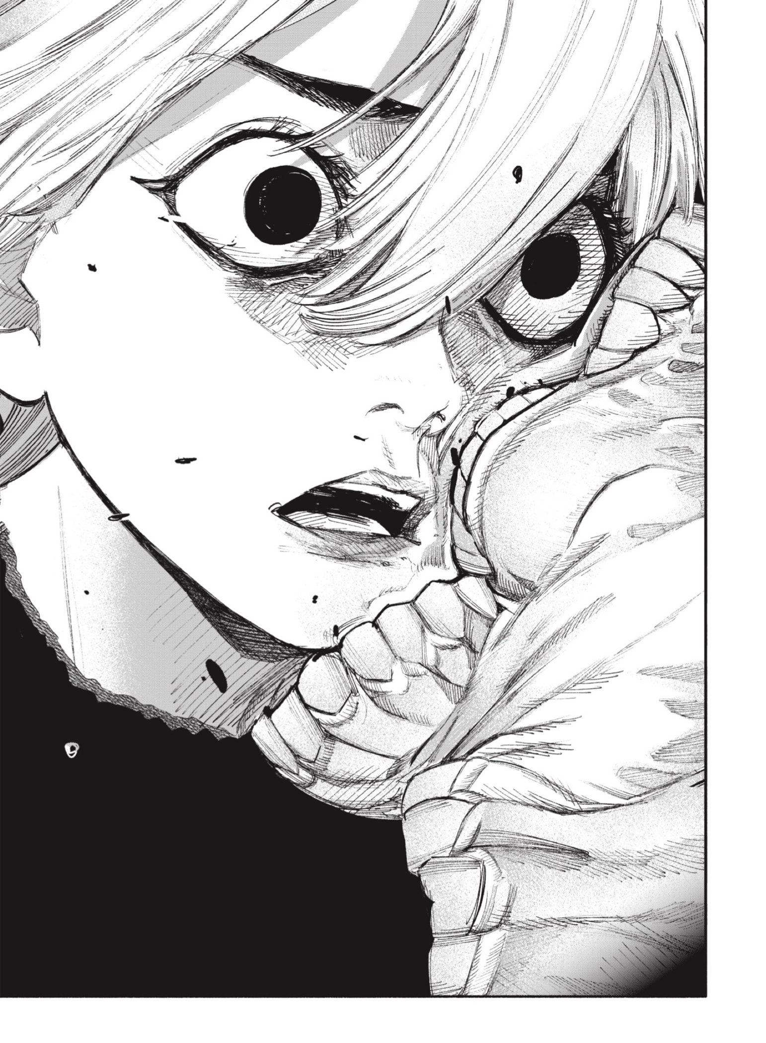 Read Choujin X ES Manga Online