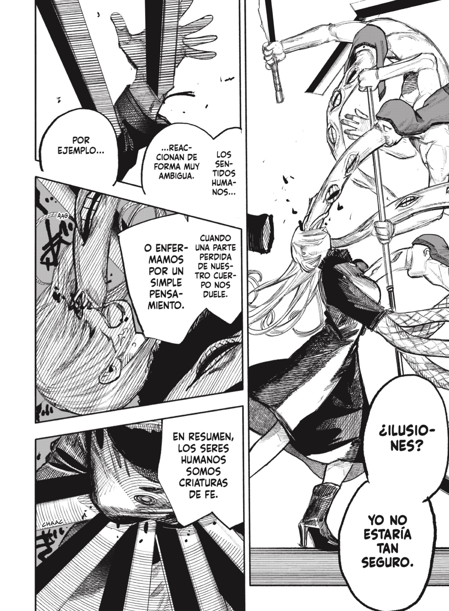 Read Choujin X ES Manga Online