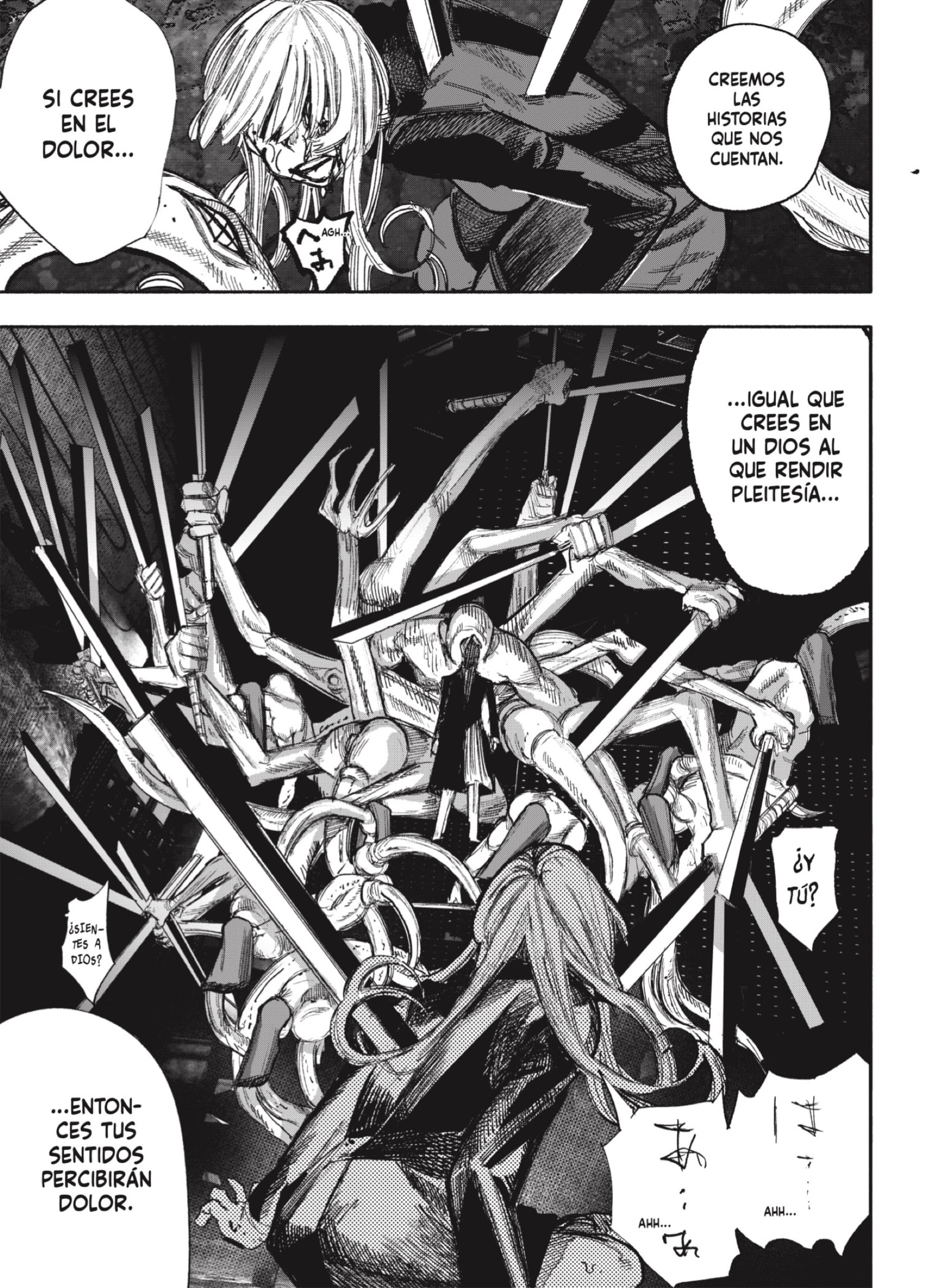 Read Choujin X ES Manga Online