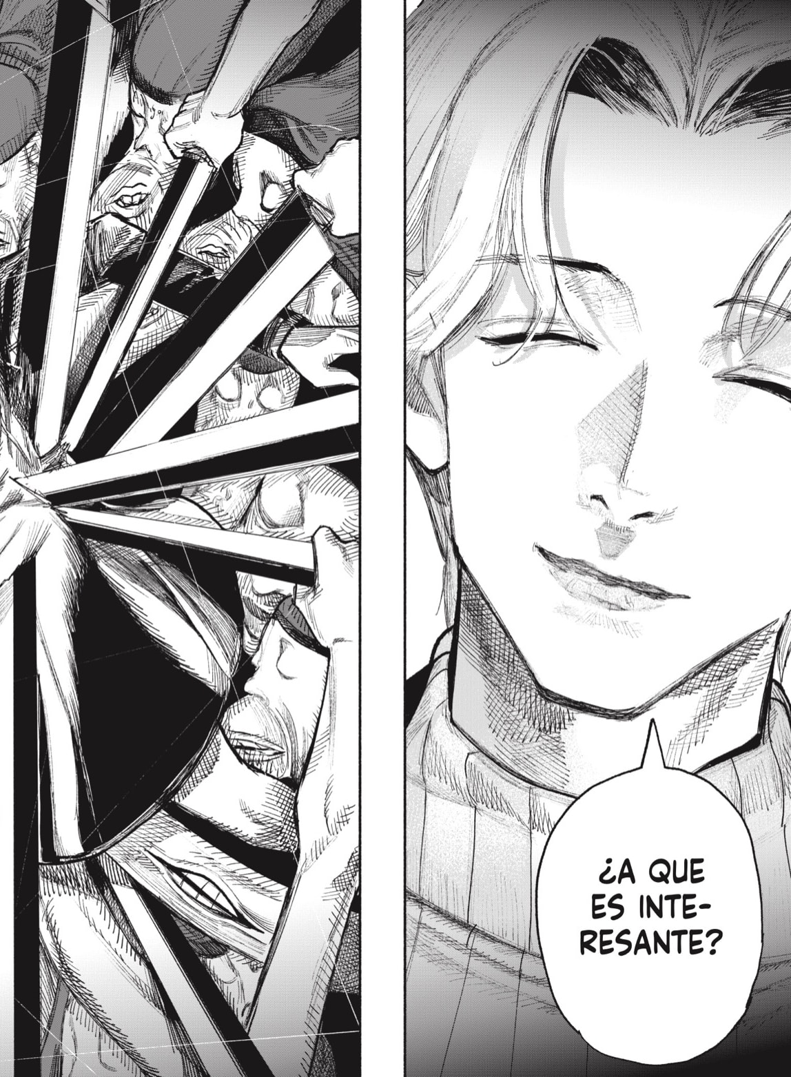 Read Choujin X ES Manga Online