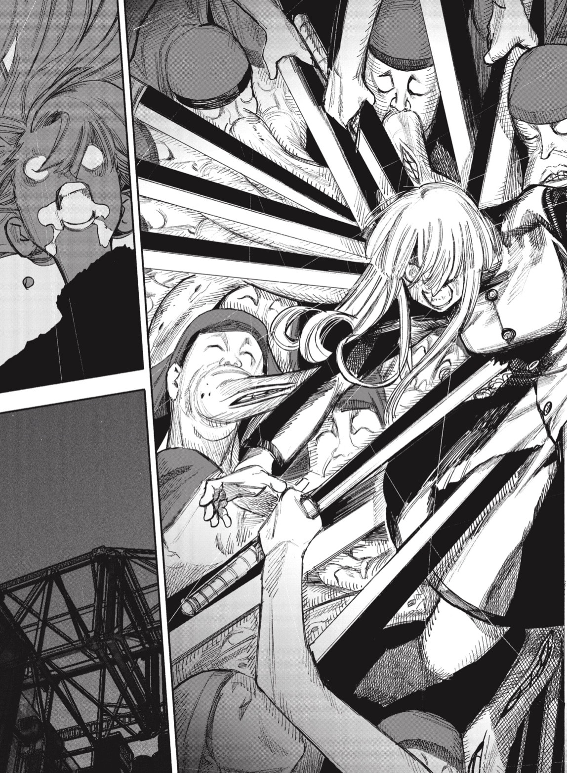 Read Choujin X ES Manga Online