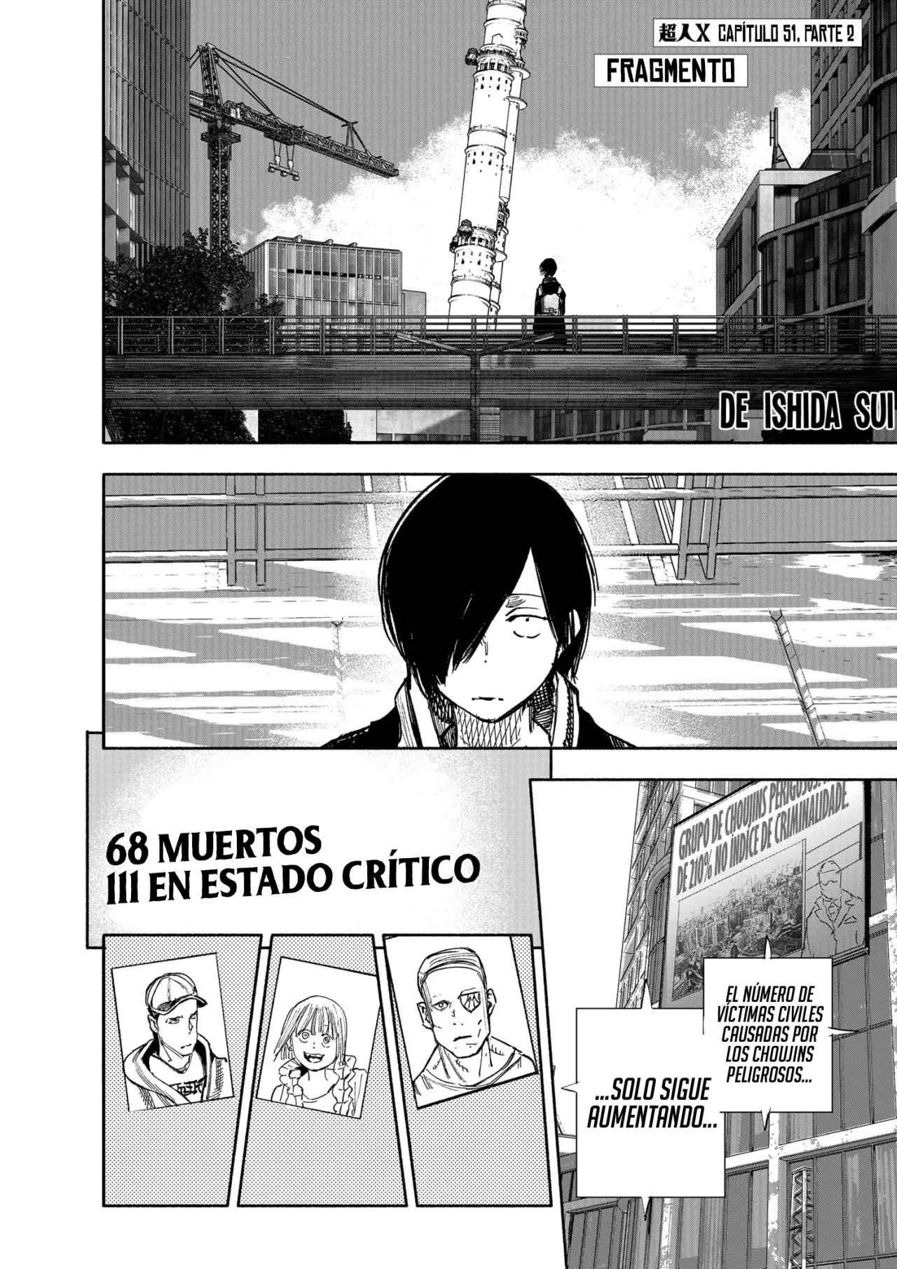 Read Choujin X ES Manga Online