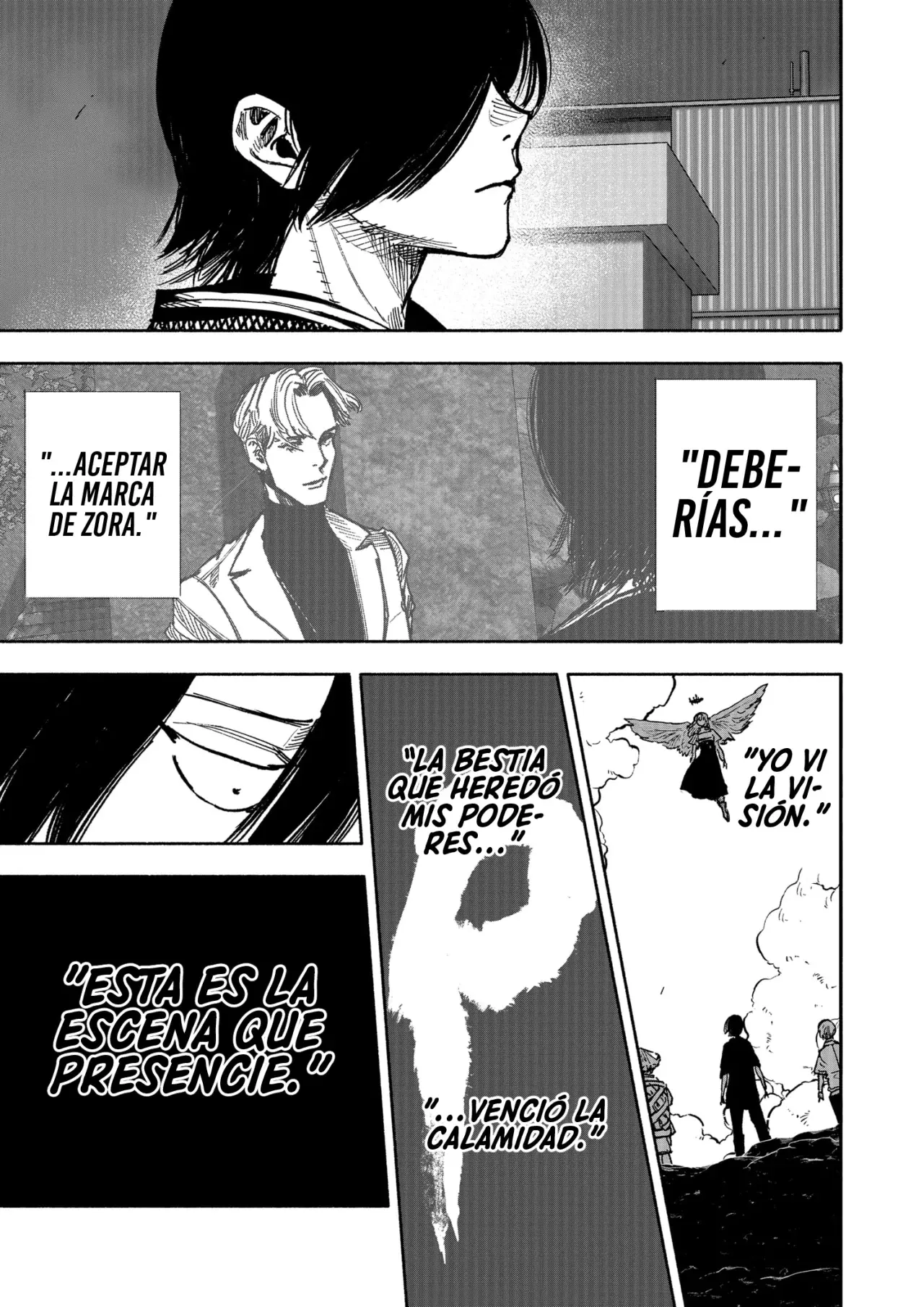 Read Choujin X ES Manga Online