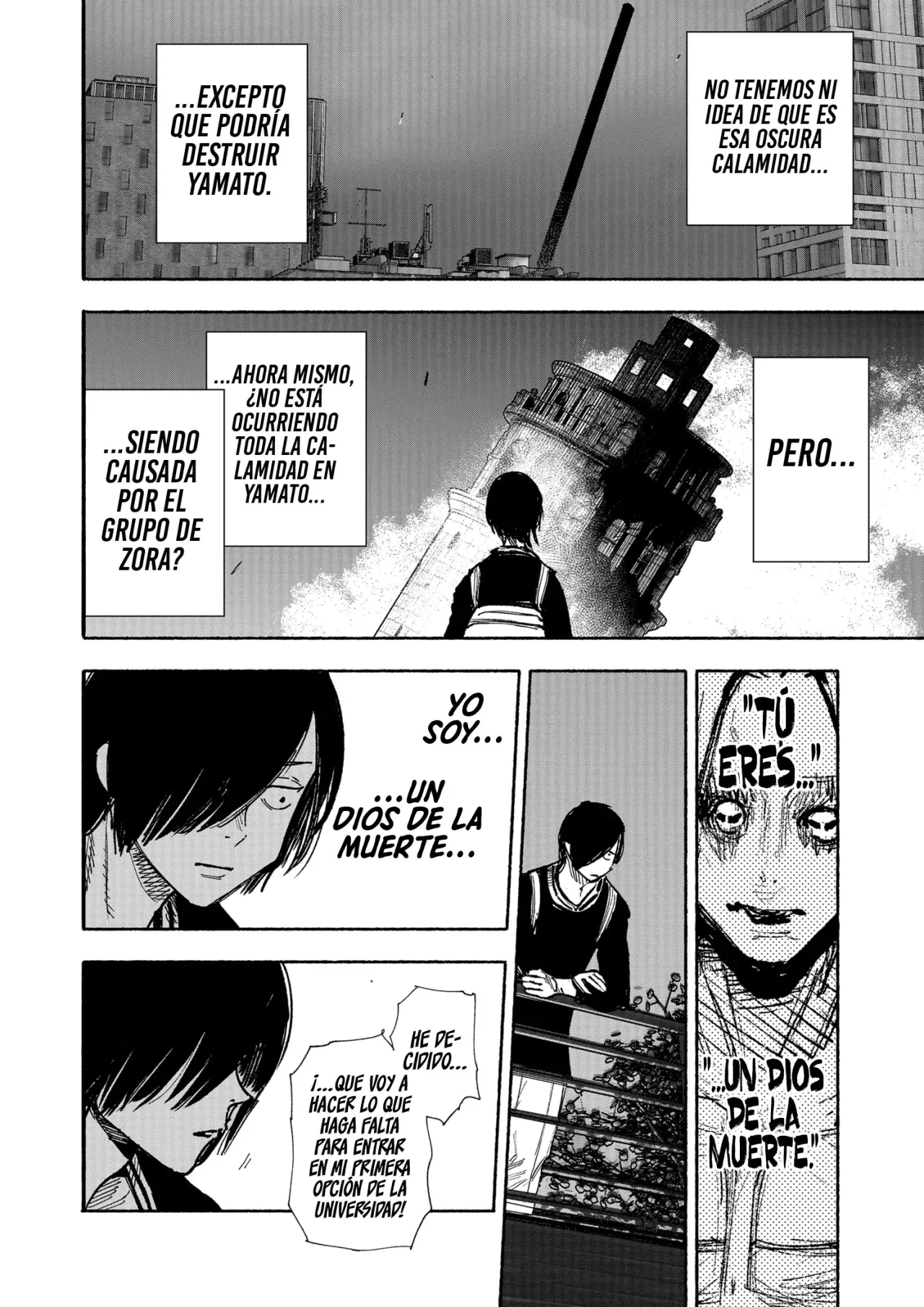 Read Choujin X ES Manga Online