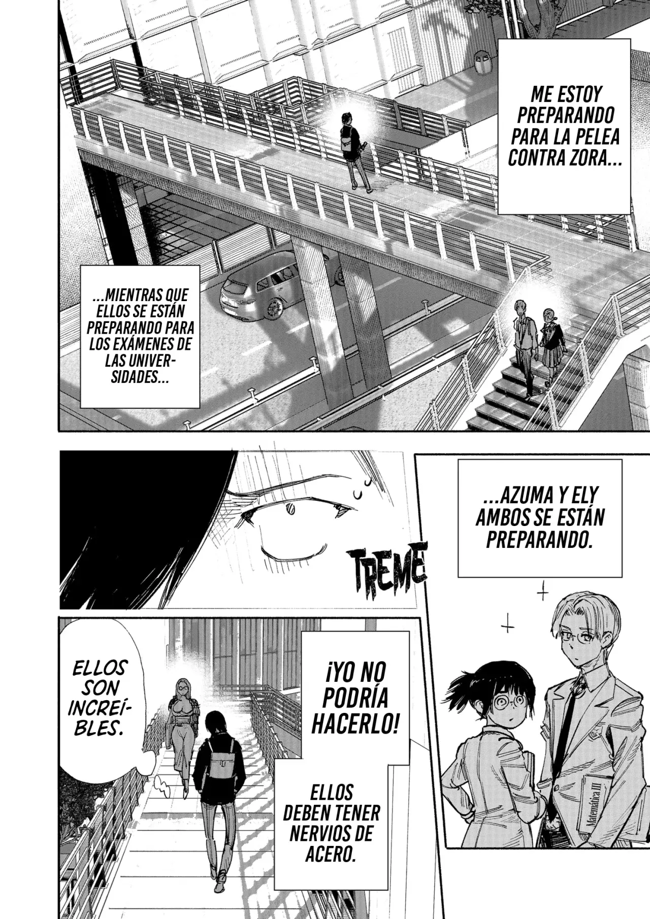 Read Choujin X ES Manga Online