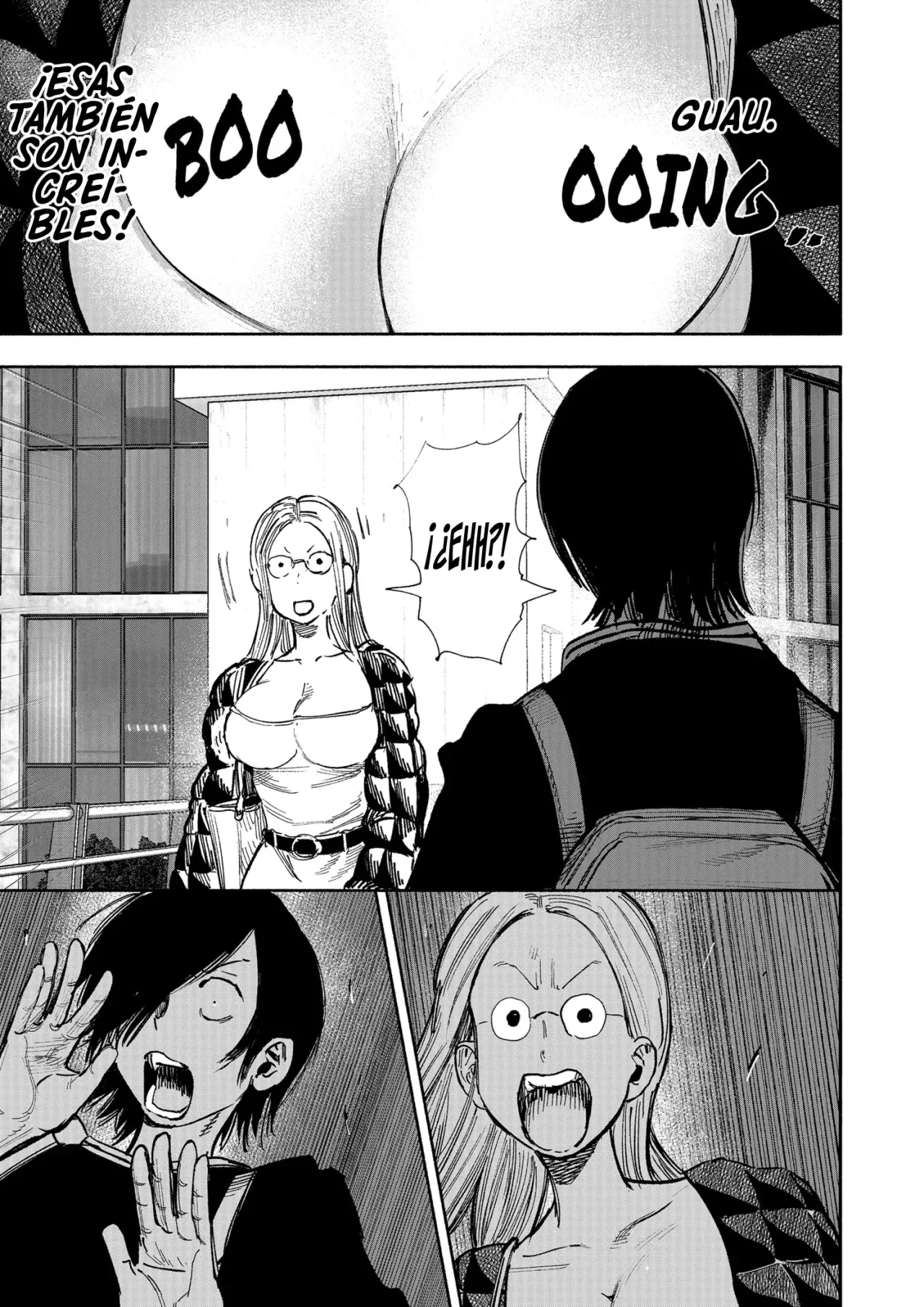 Read Choujin X ES Manga Online