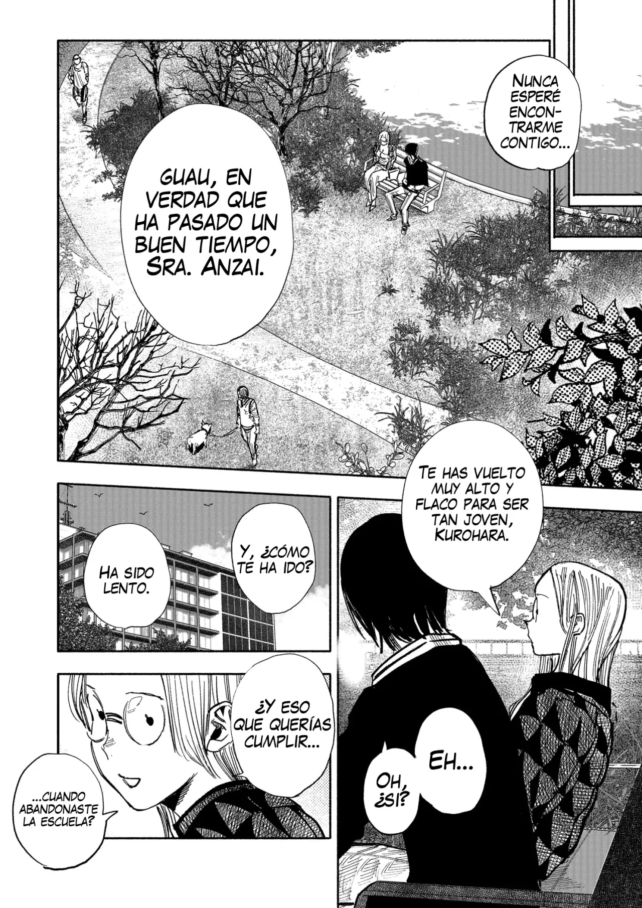 Read Choujin X ES Manga Online