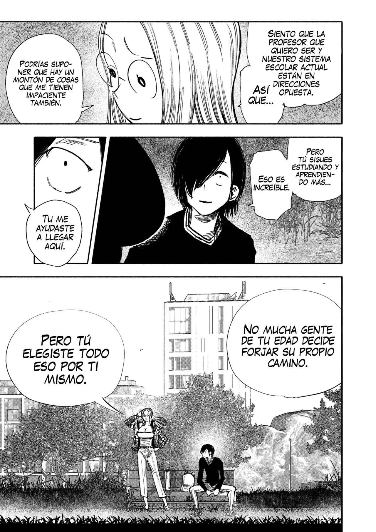 Read Choujin X ES Manga Online