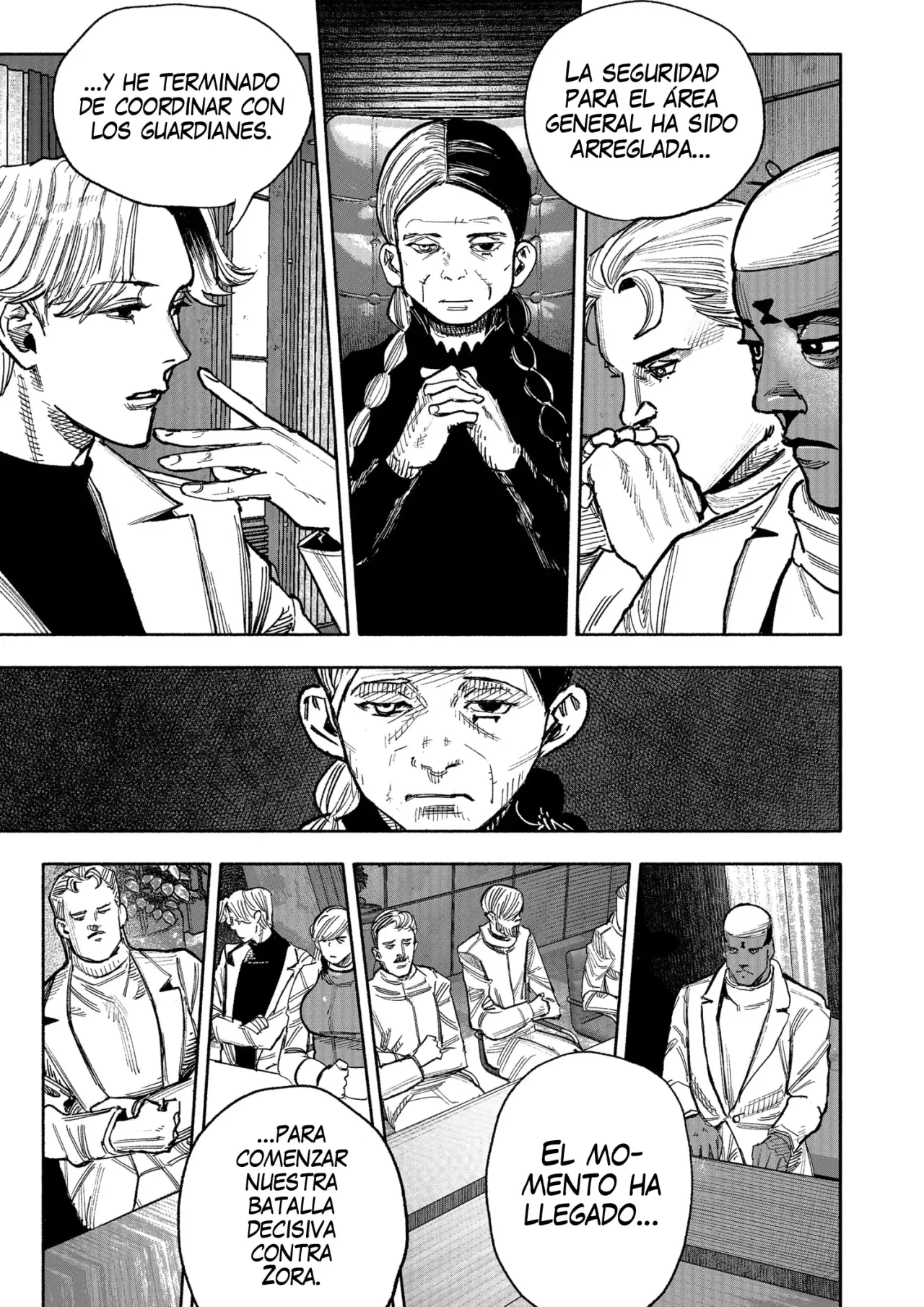 Read Choujin X ES Manga Online