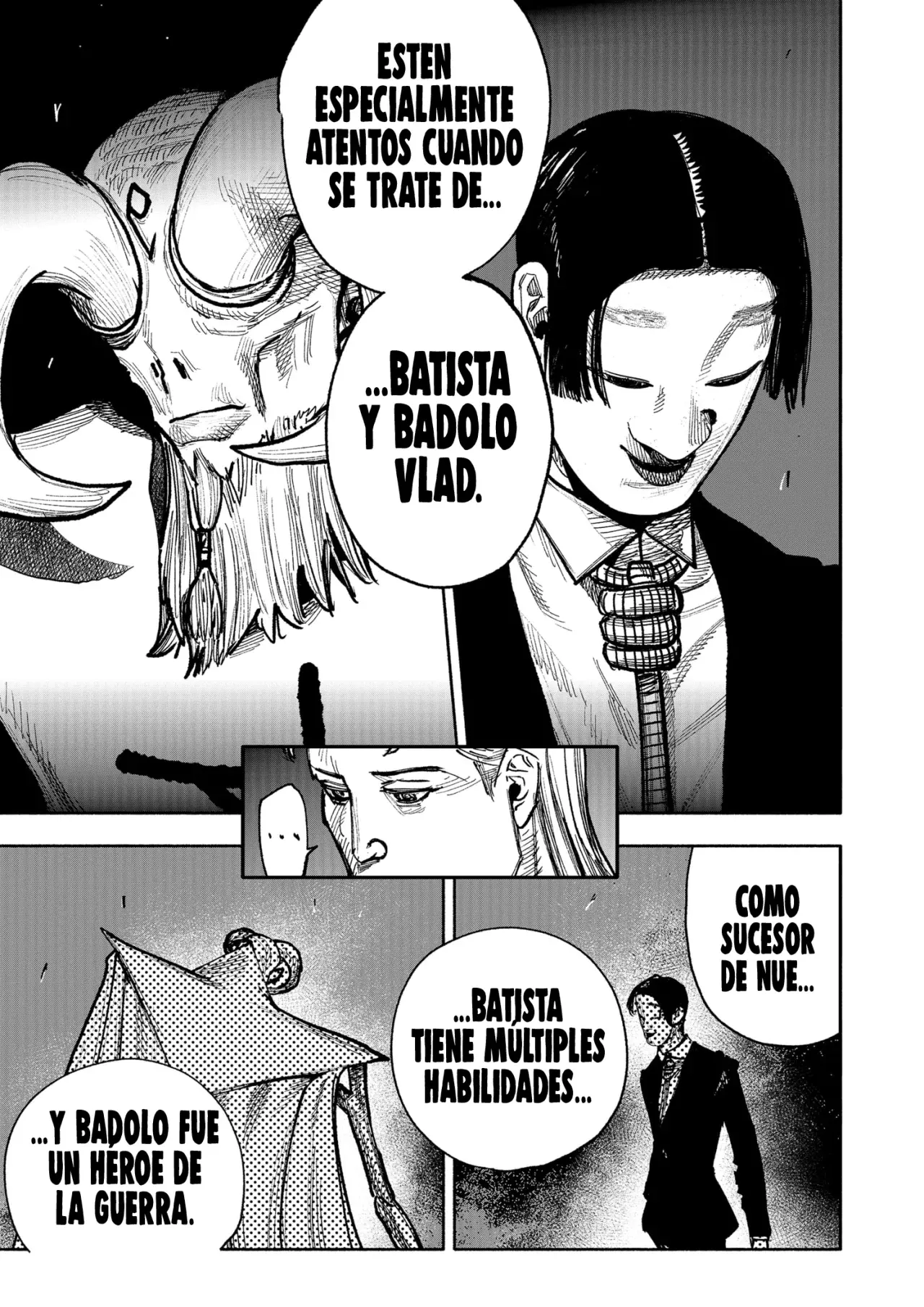 Read Choujin X ES Manga Online