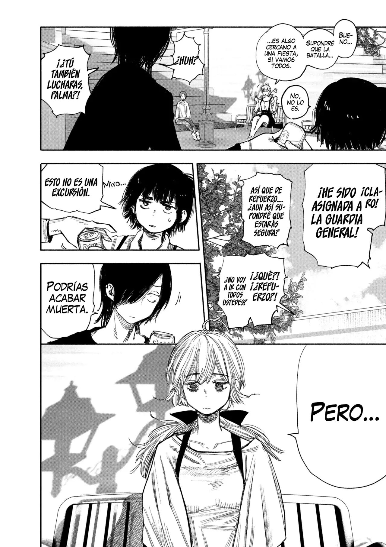 Read Choujin X ES Manga Online