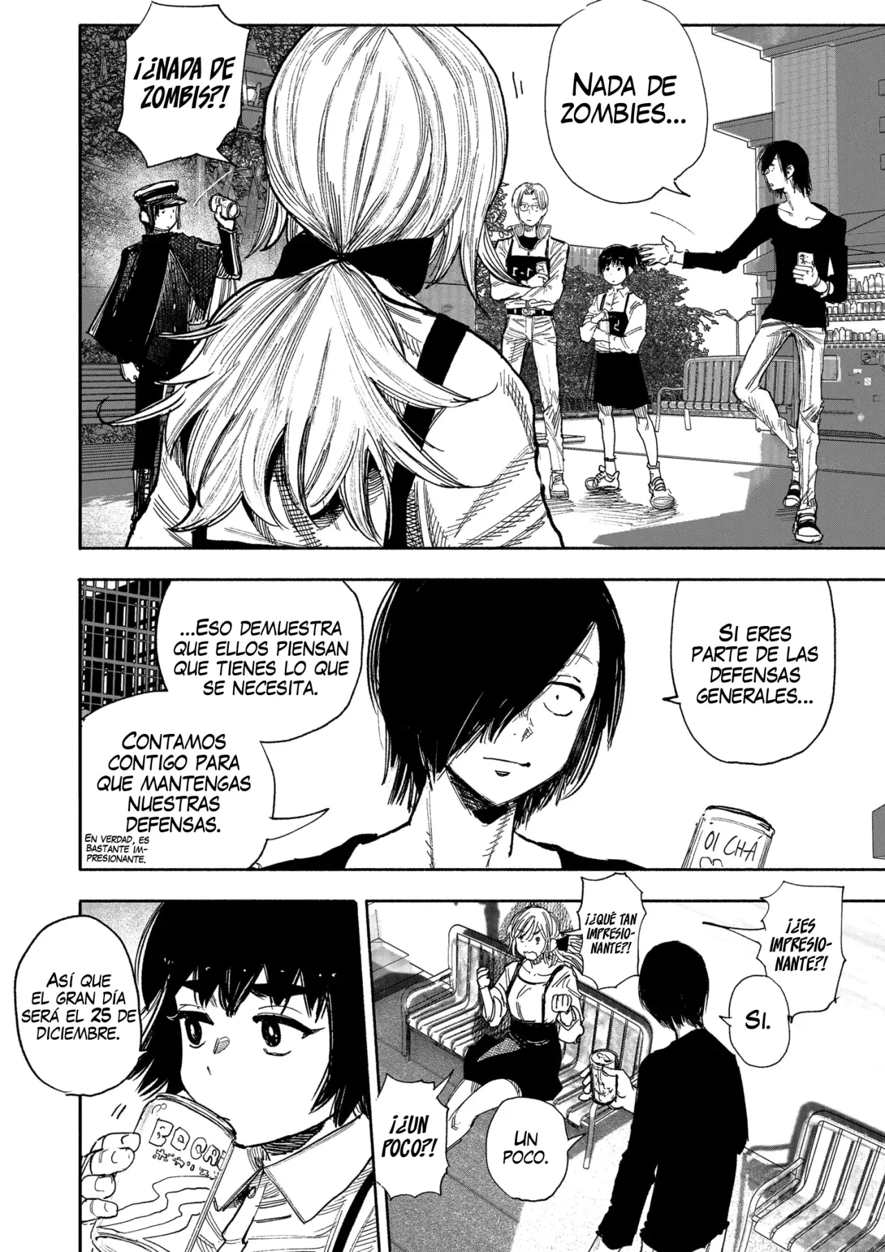 Read Choujin X ES Manga Online