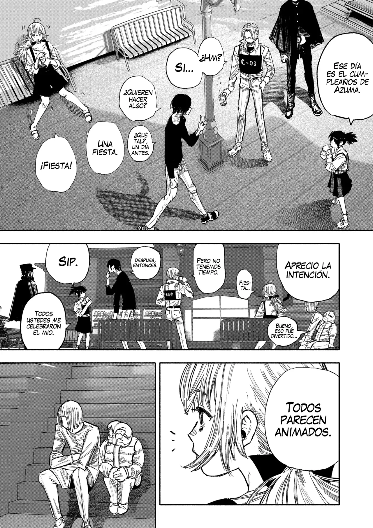 Read Choujin X ES Manga Online