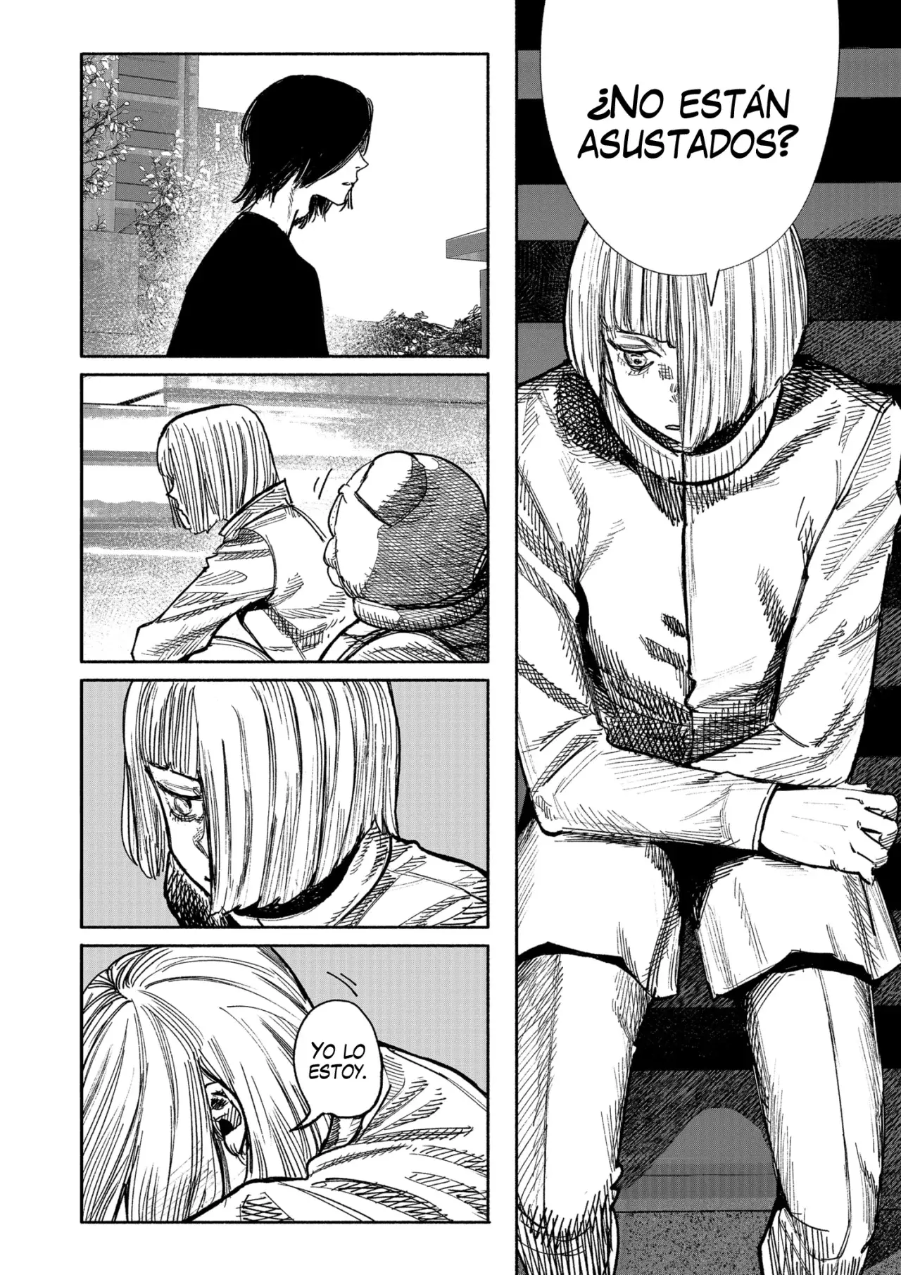 Read Choujin X ES Manga Online