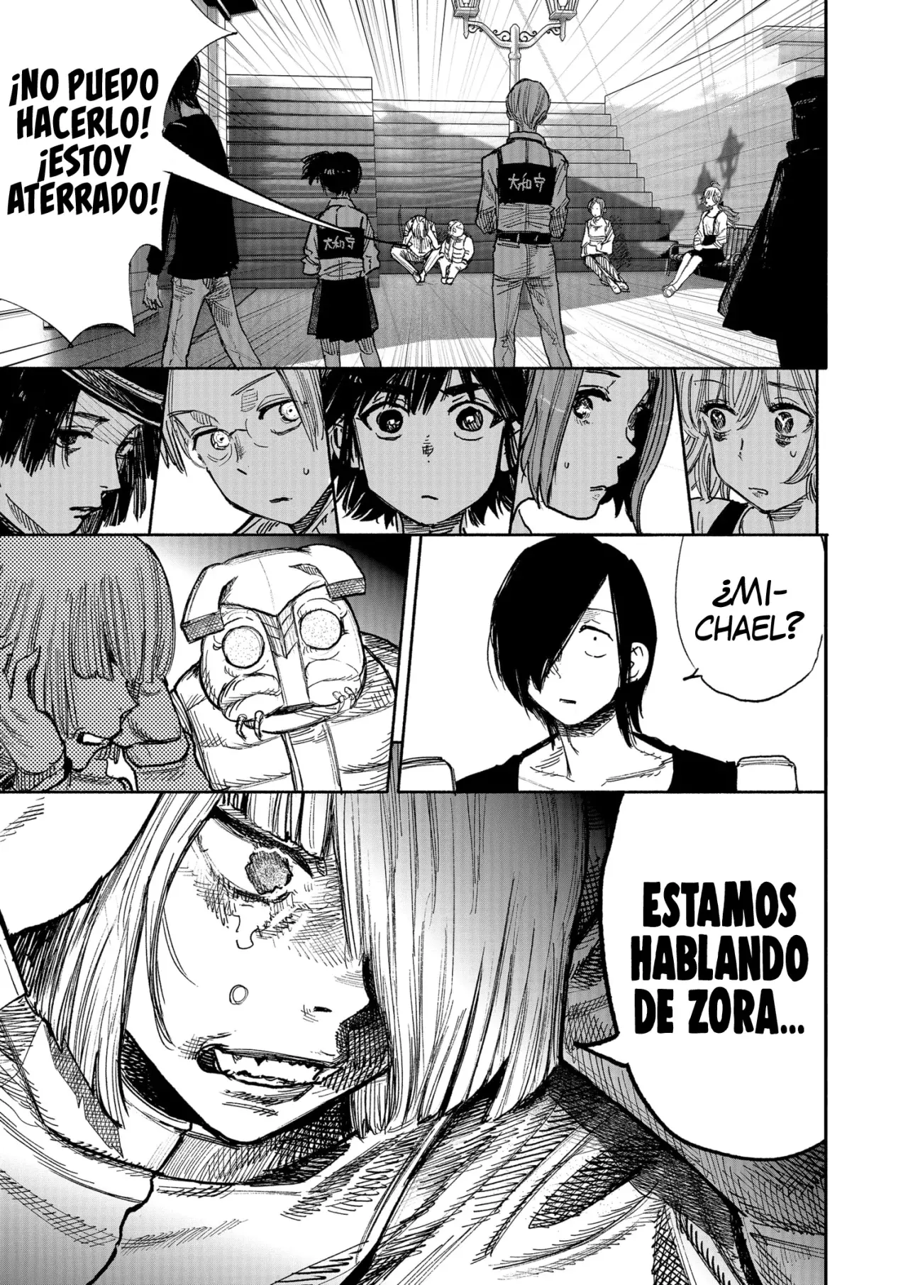 Read Choujin X ES Manga Online