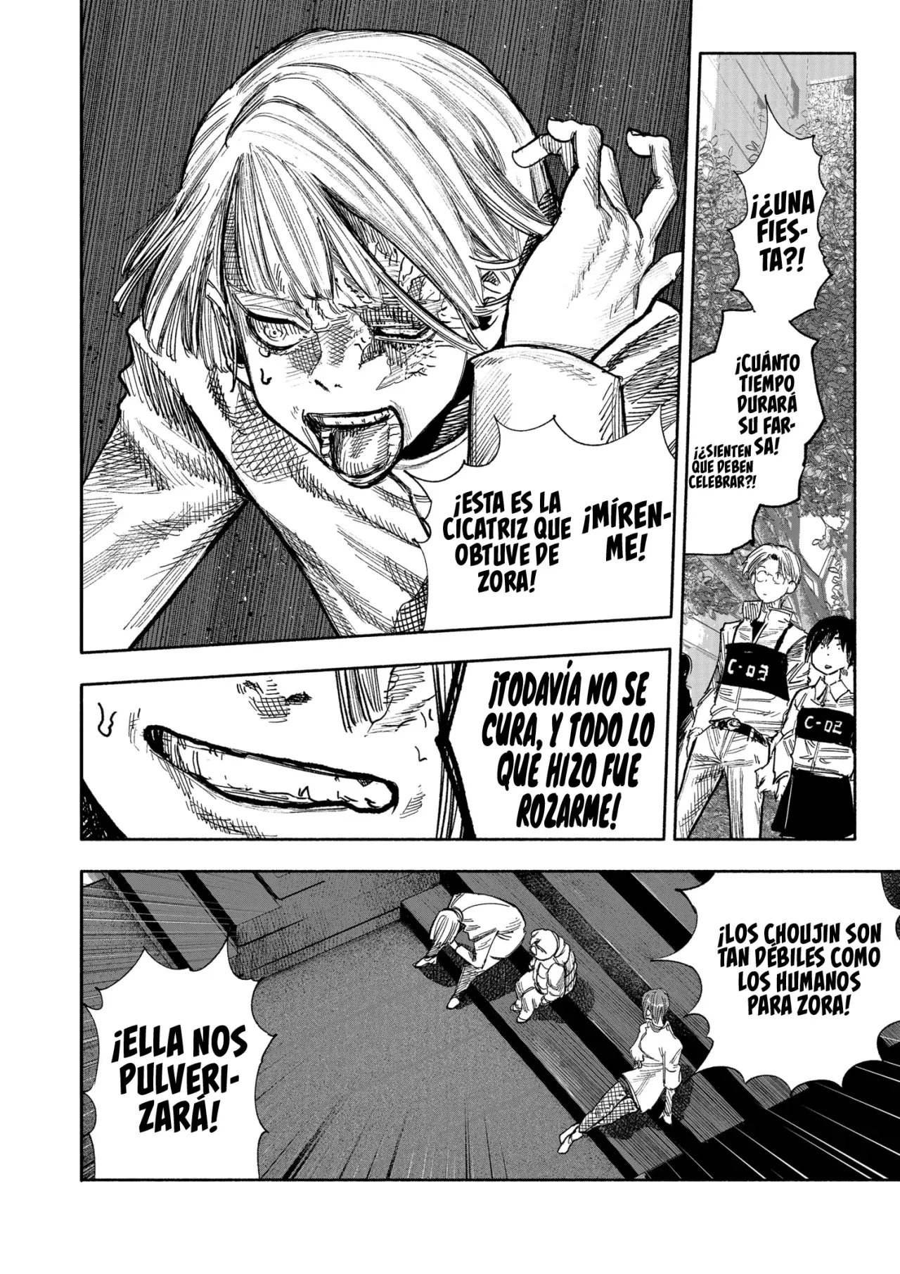 Read Choujin X ES Manga Online