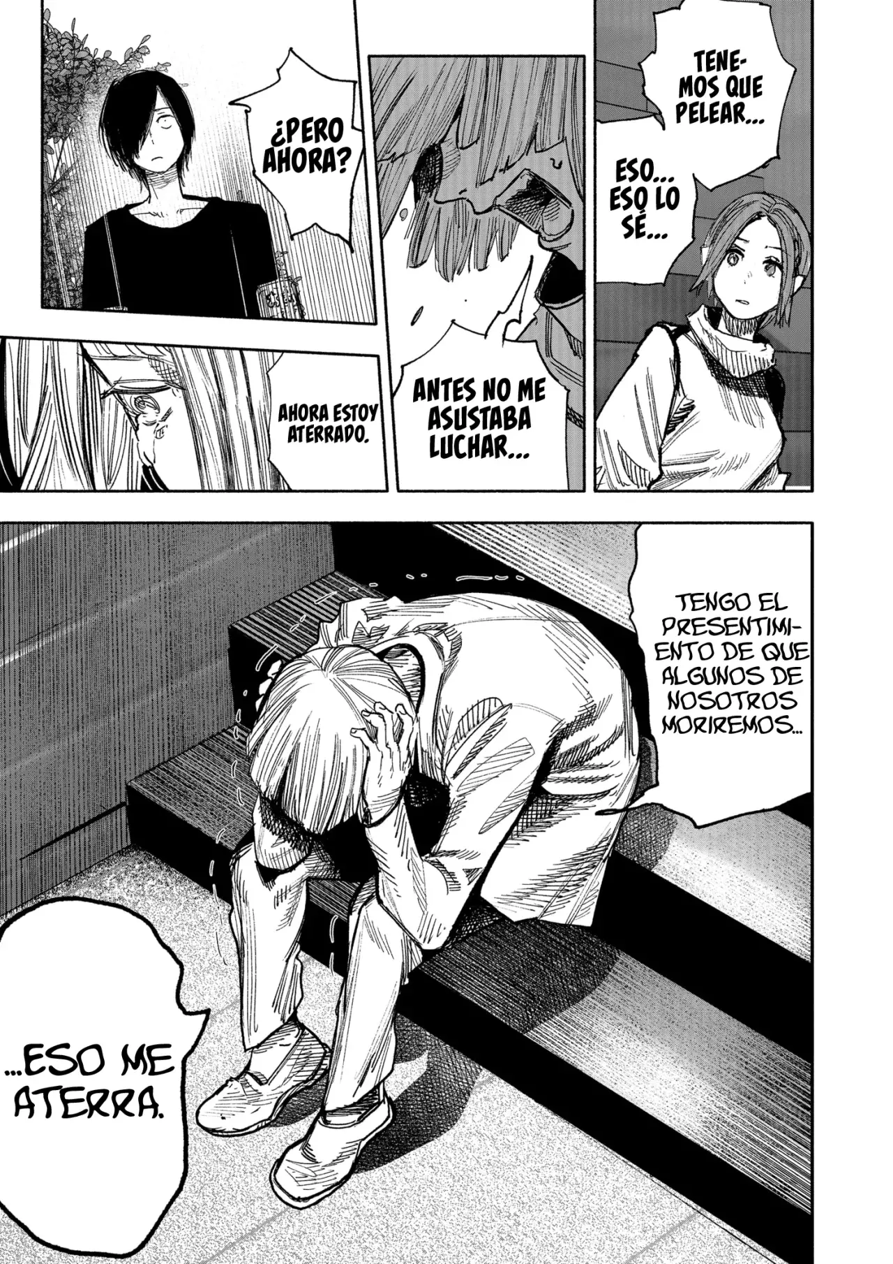 Read Choujin X ES Manga Online