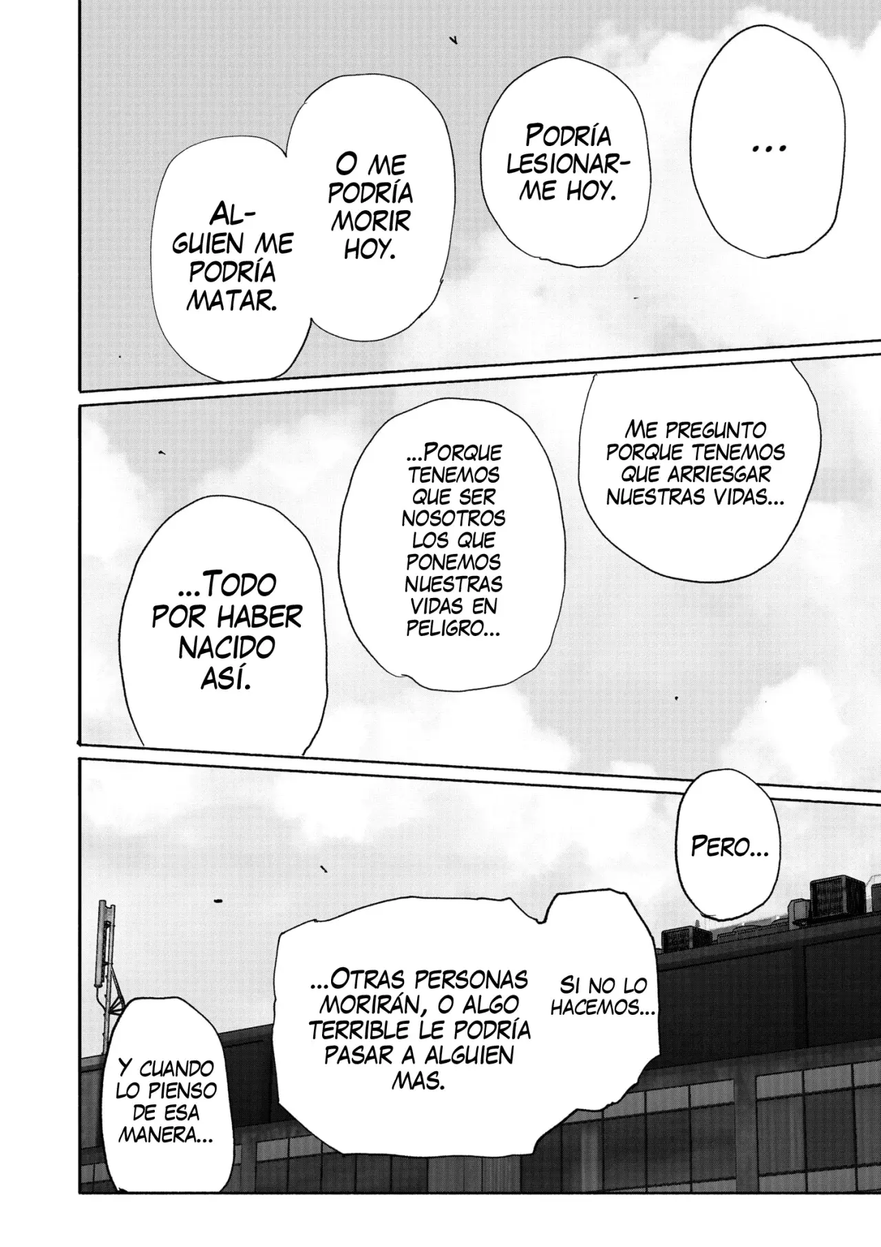 Read Choujin X ES Manga Online