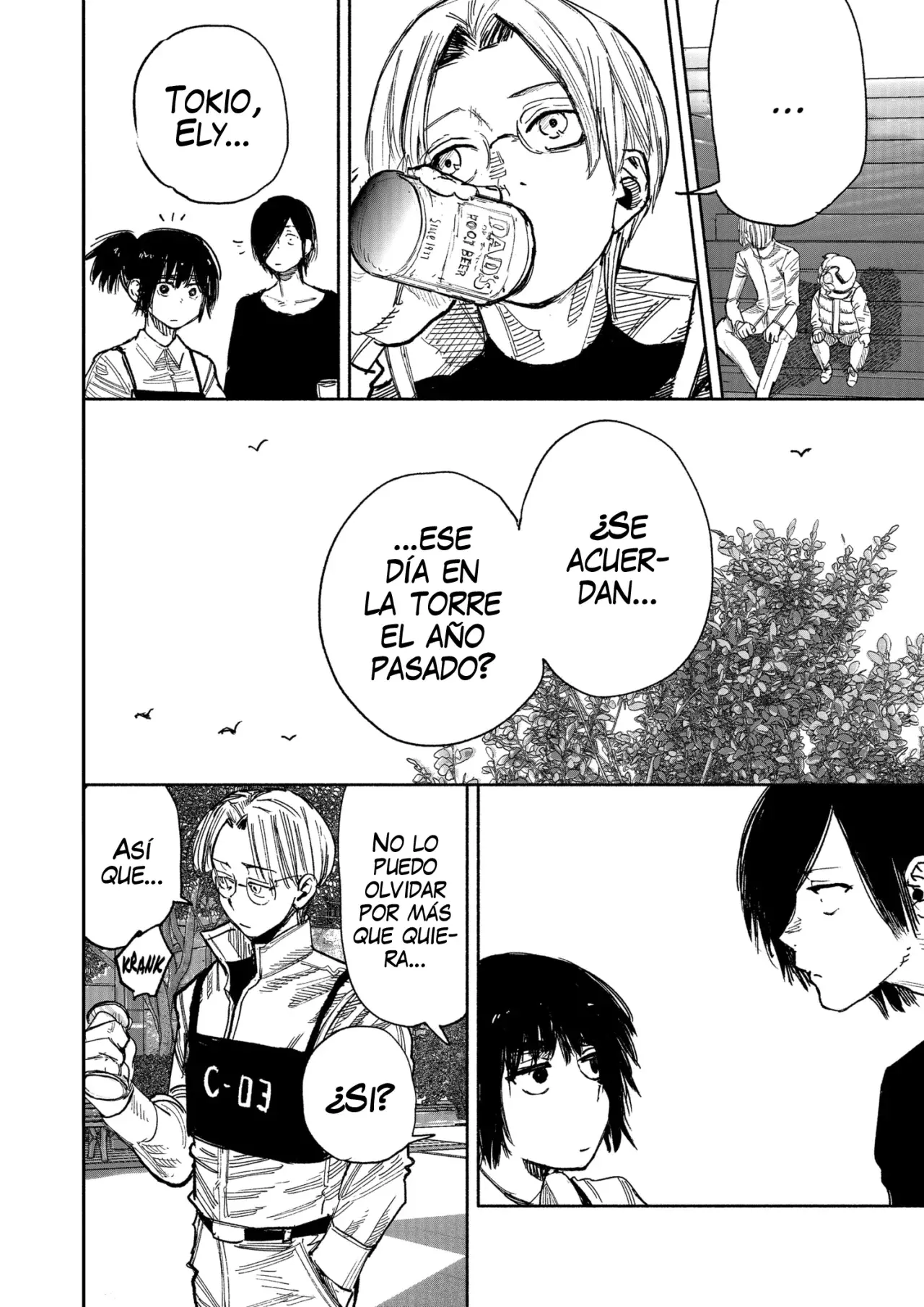 Read Choujin X ES Manga Online