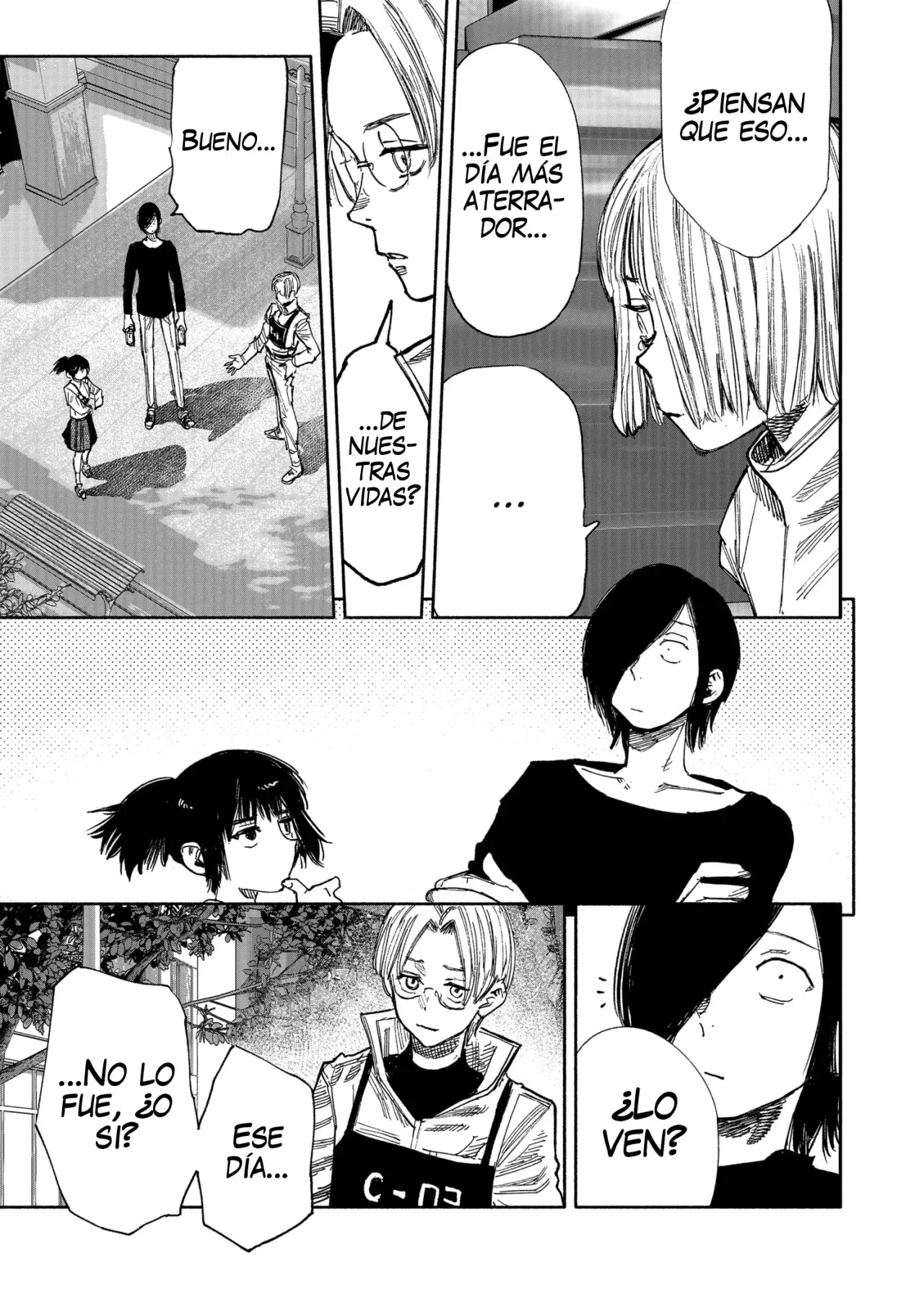 Read Choujin X ES Manga Online