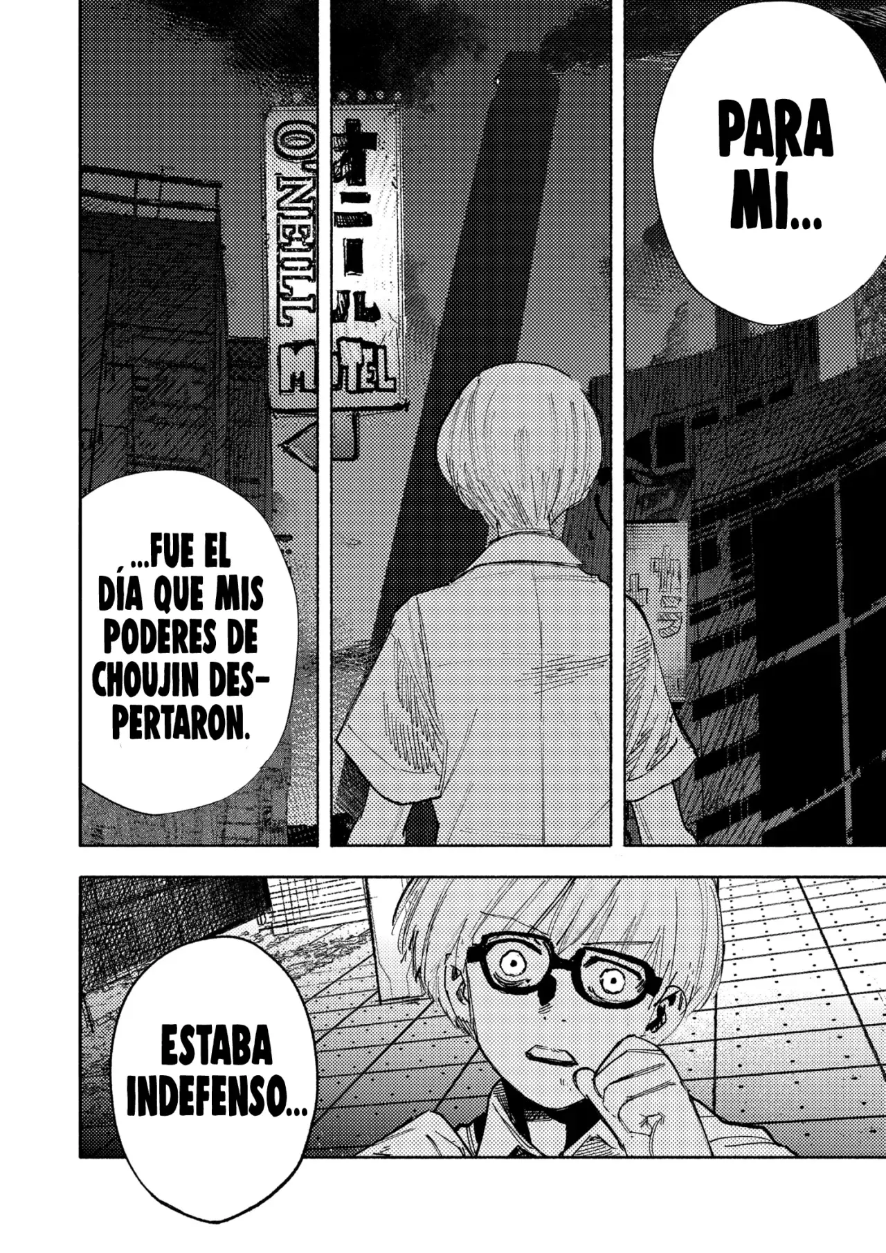 Read Choujin X ES Manga Online