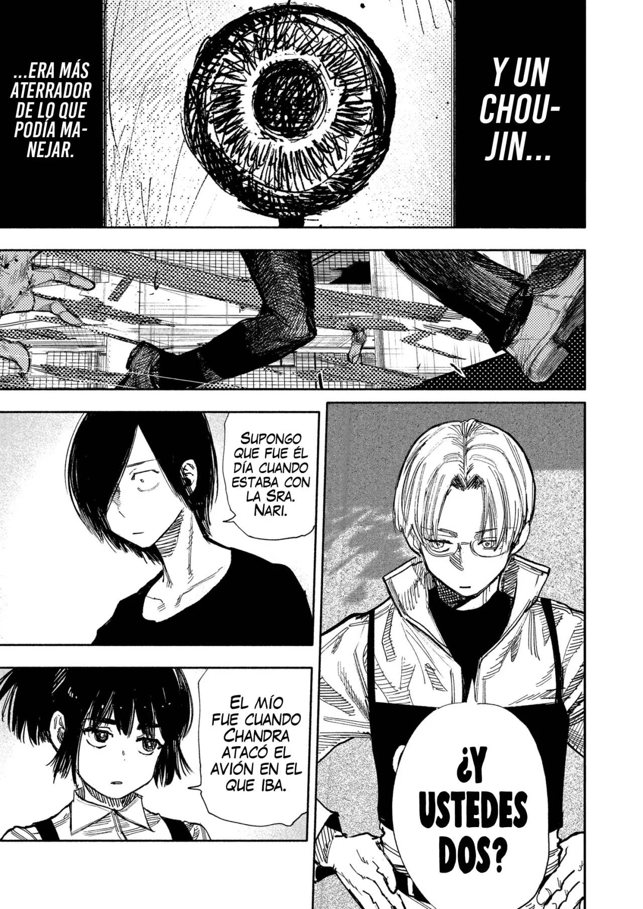 Read Choujin X ES Manga Online