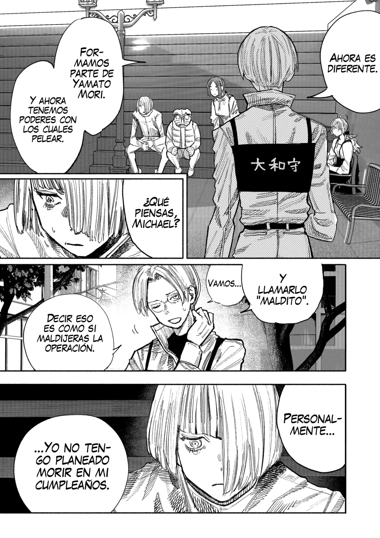 Read Choujin X ES Manga Online