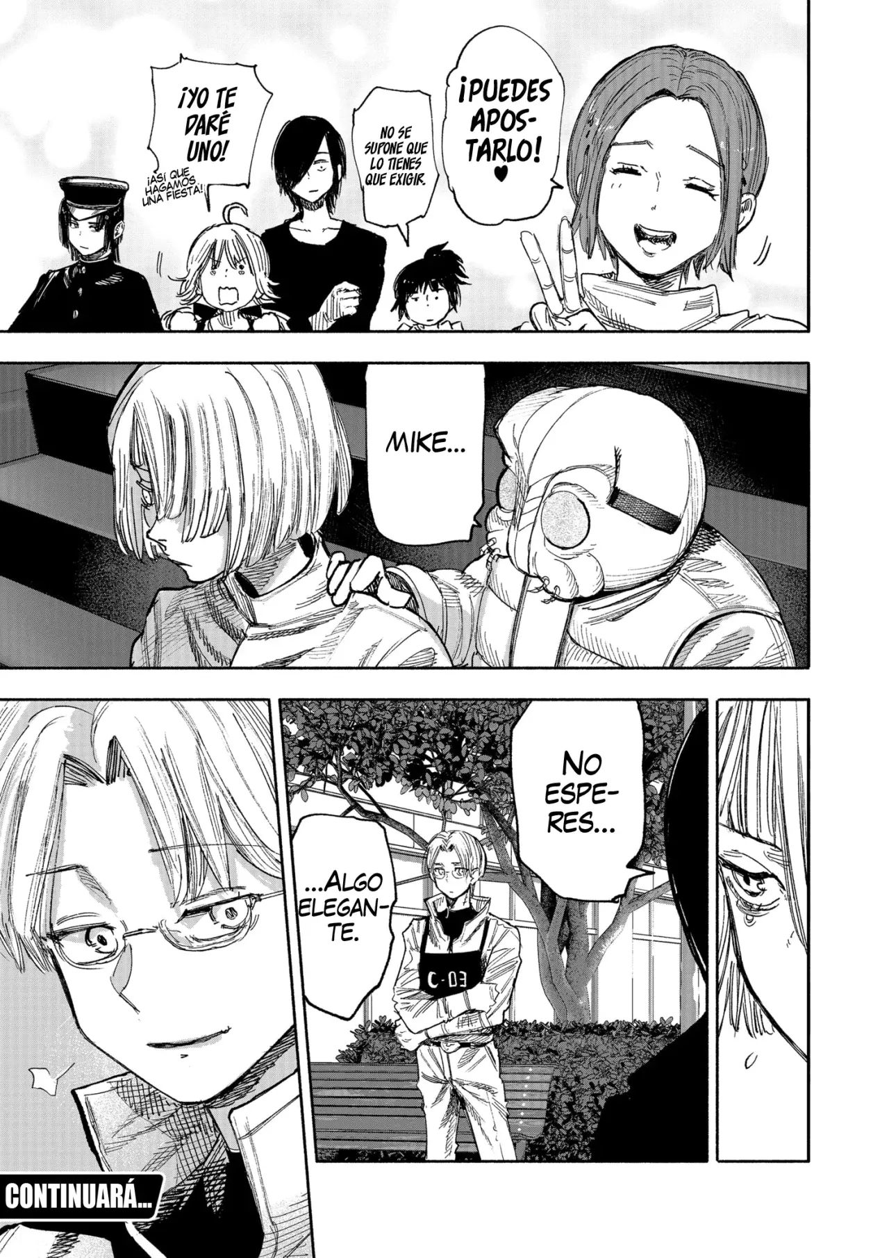 Read Choujin X ES Manga Online