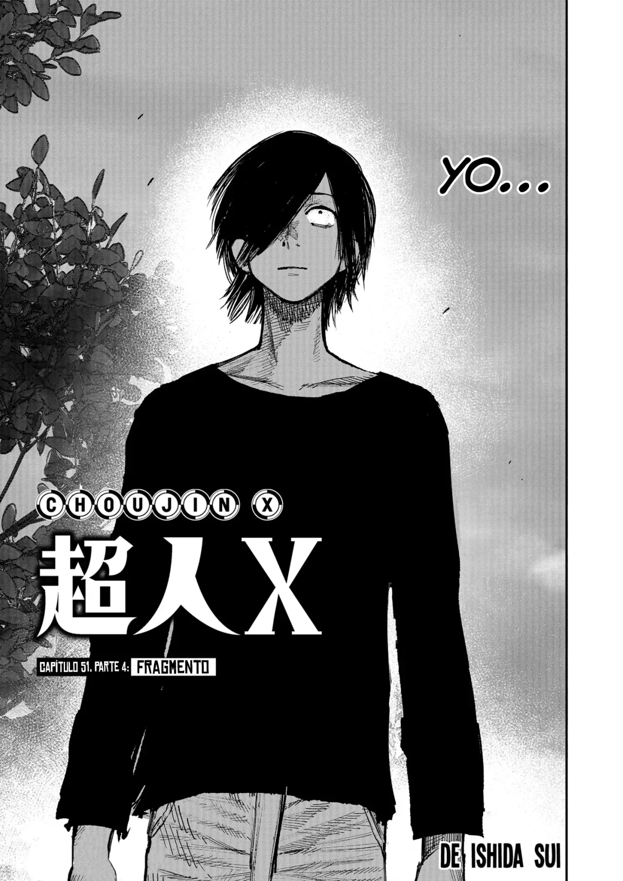 Read Choujin X ES Manga Online