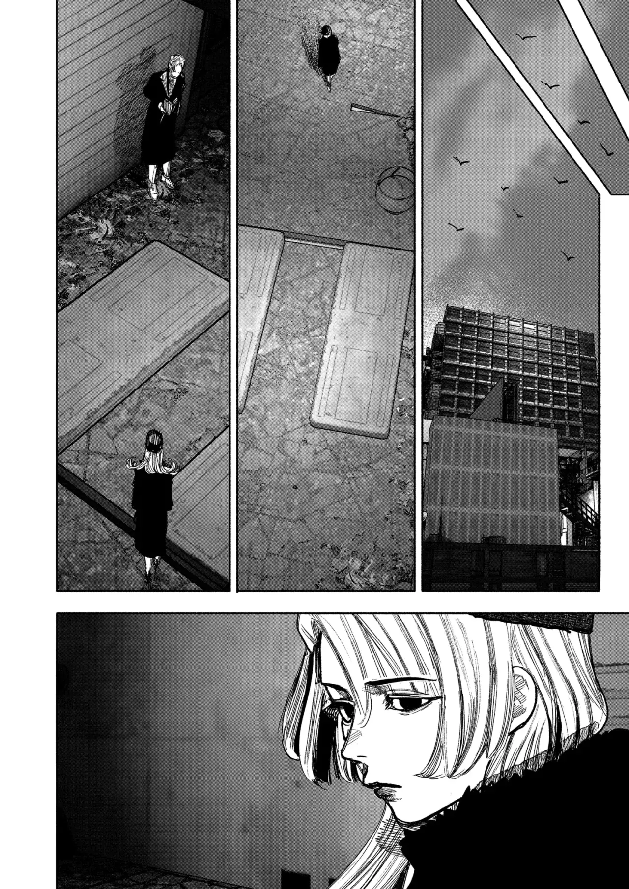 Read Choujin X ES Manga Online