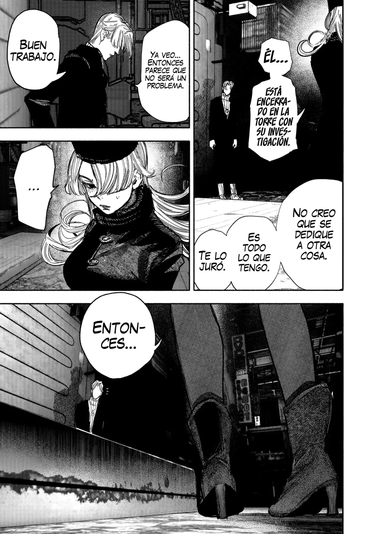 Read Choujin X ES Manga Online