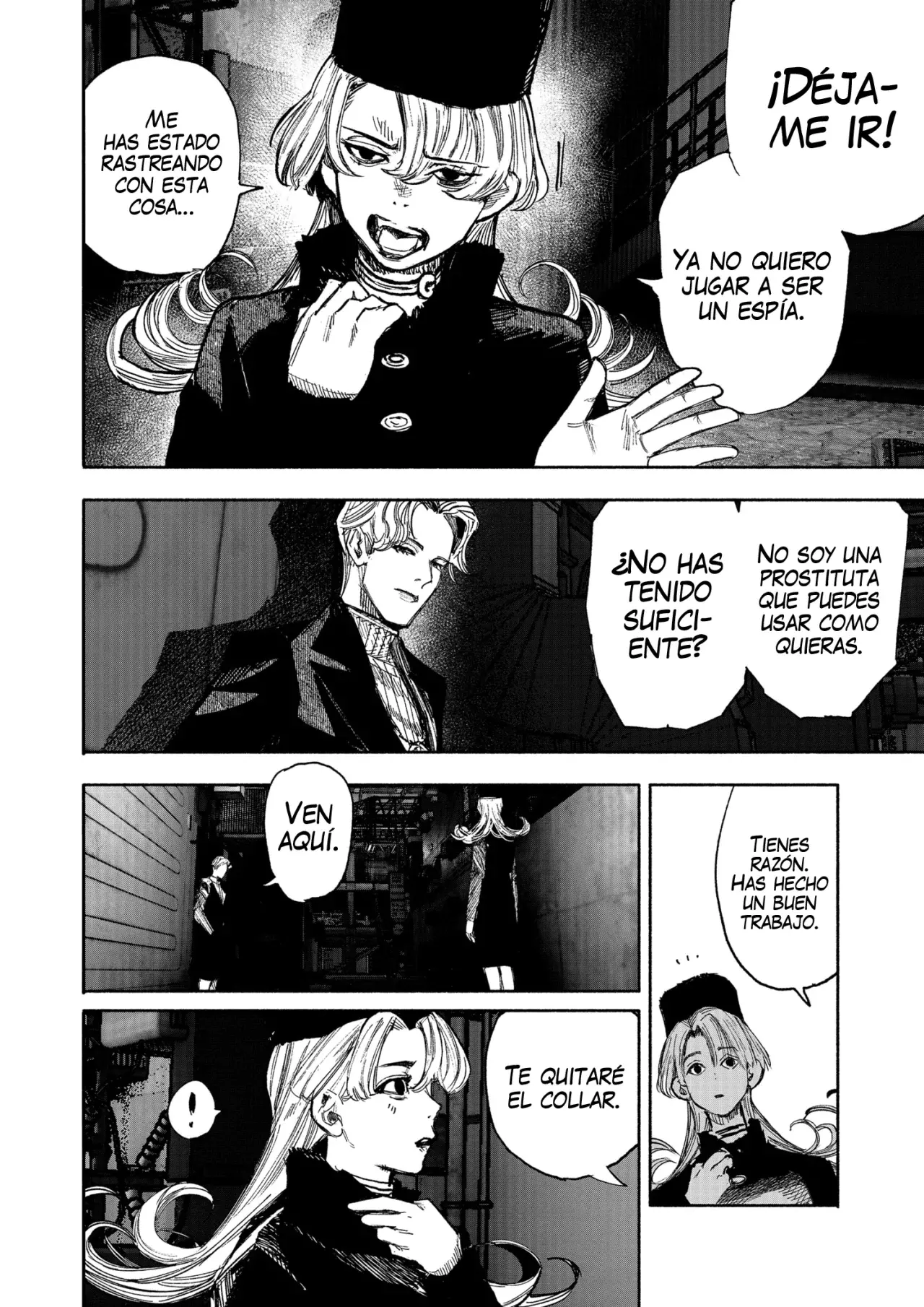 Read Choujin X ES Manga Online