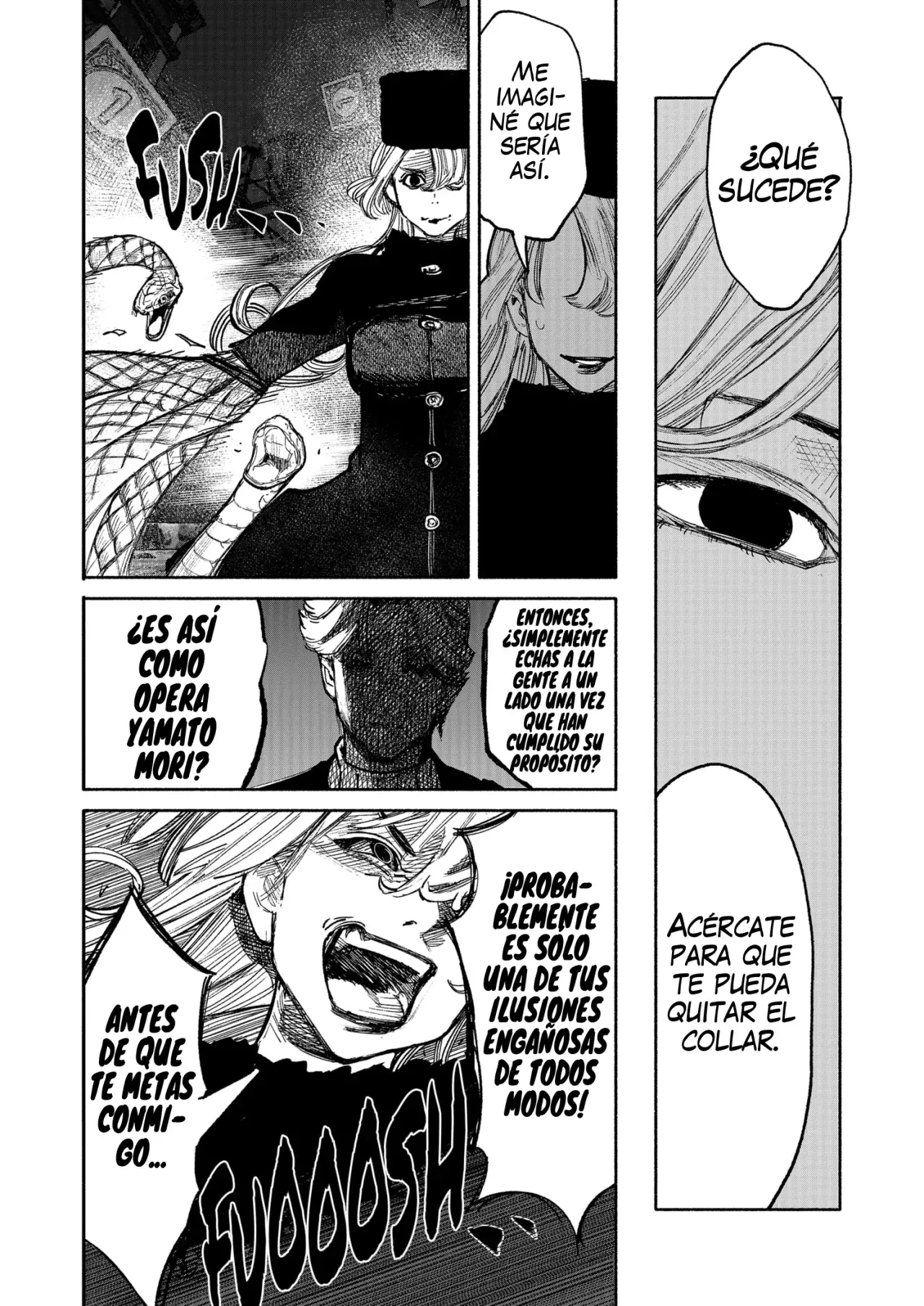 Read Choujin X ES Manga Online